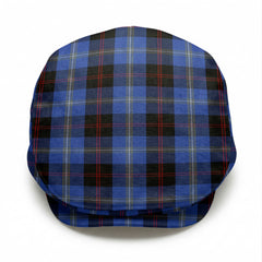 Hill Tartan Flat Caps