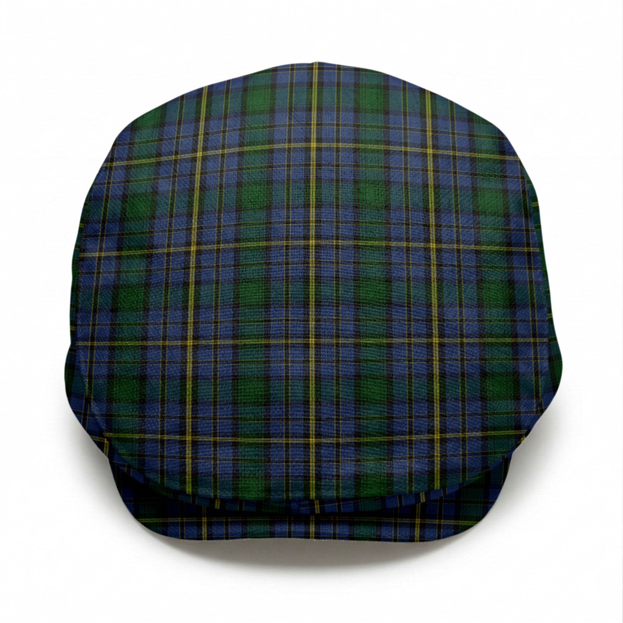 Hope Tartan Flat Caps