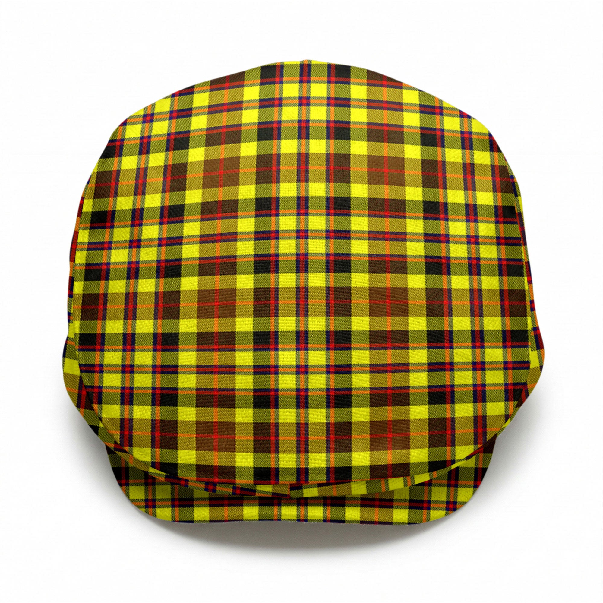 Jardine Tartan Flat Caps