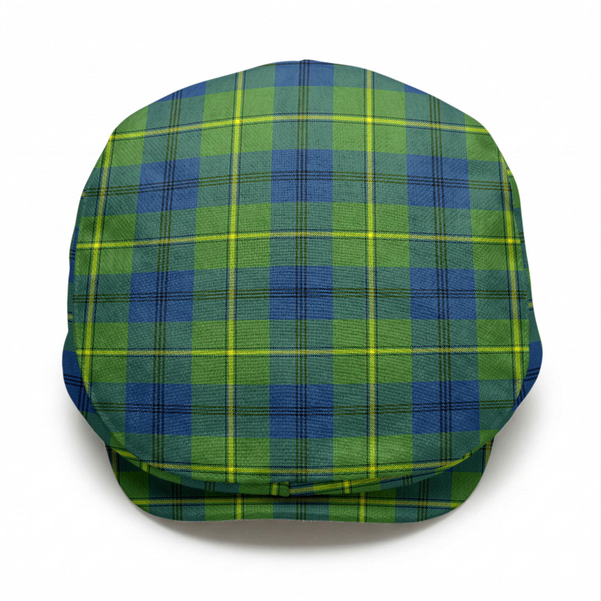 Johnston Ancient Tartan Flat Caps