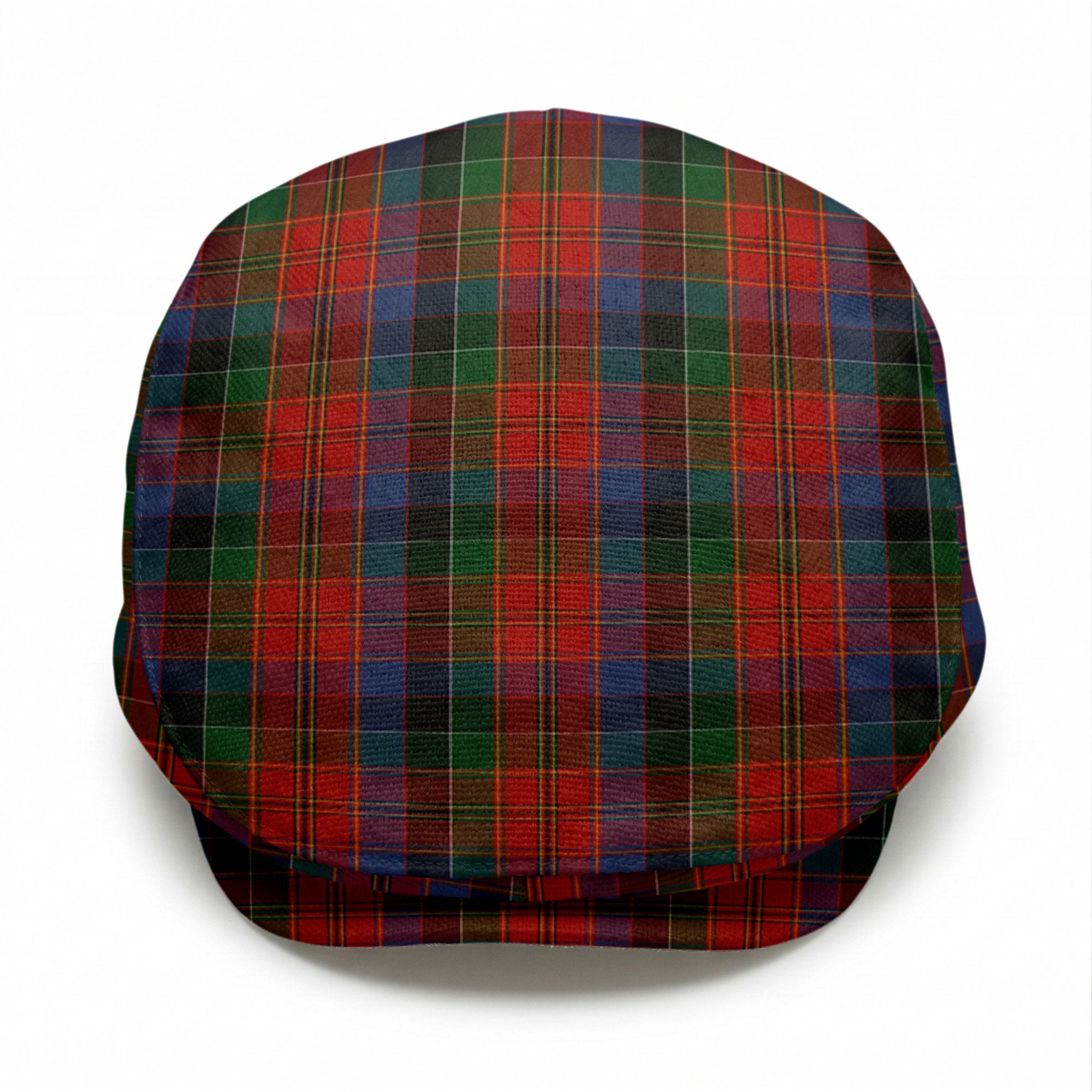 Leith Tartan Flat Caps
