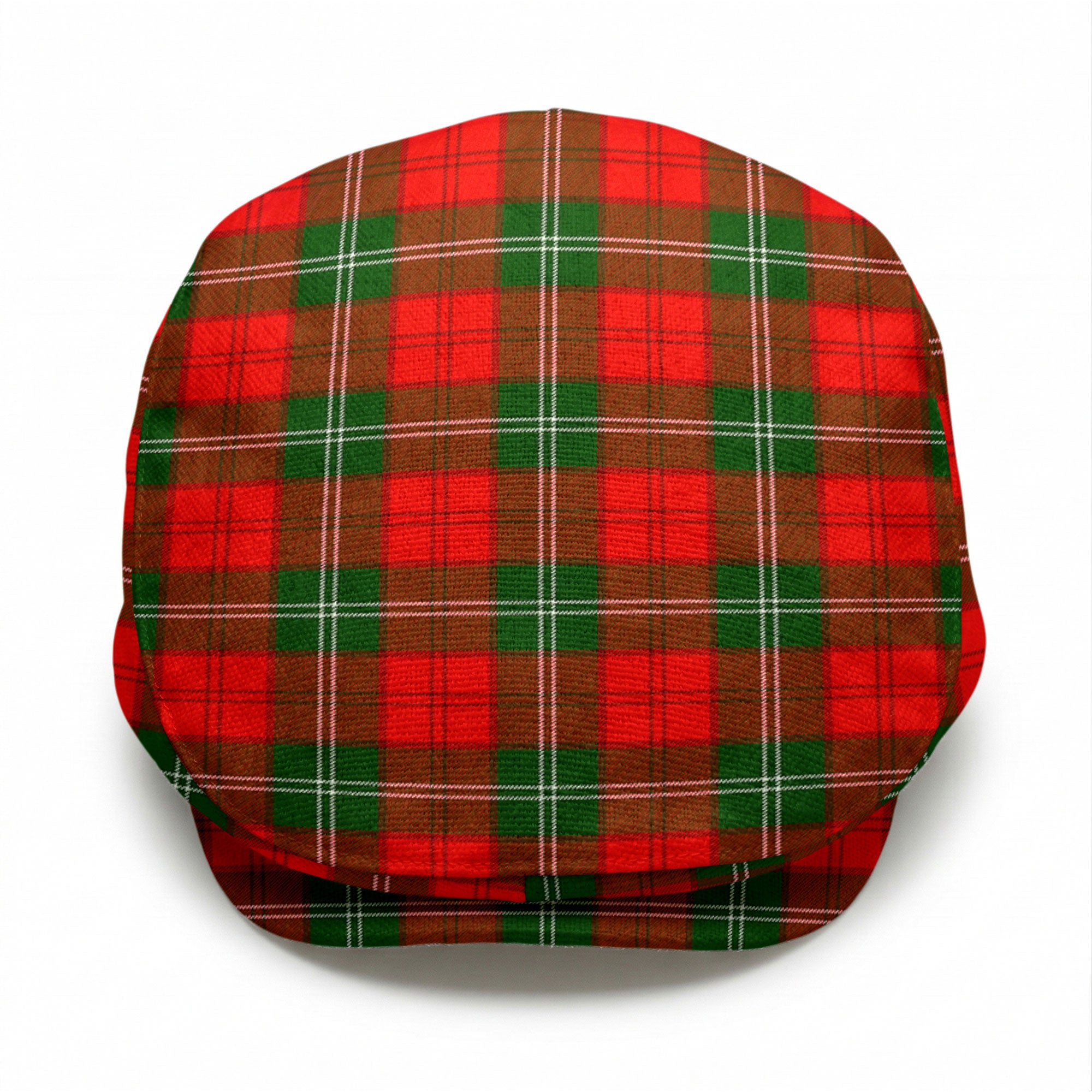 Lennox (Lennox Kincaid) Tartan Flat Caps