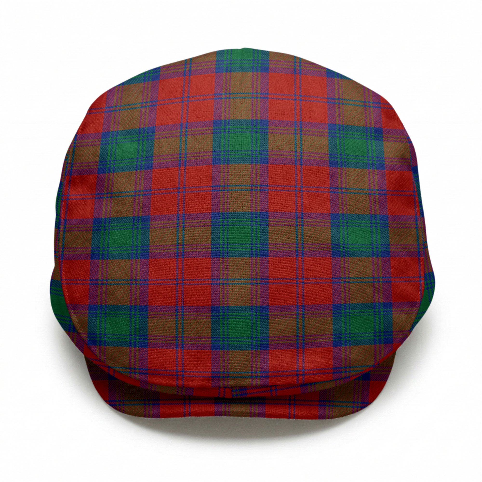 Lindsay Modern Tartan Flat Caps