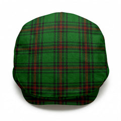 Lundin Tartan Flat Caps