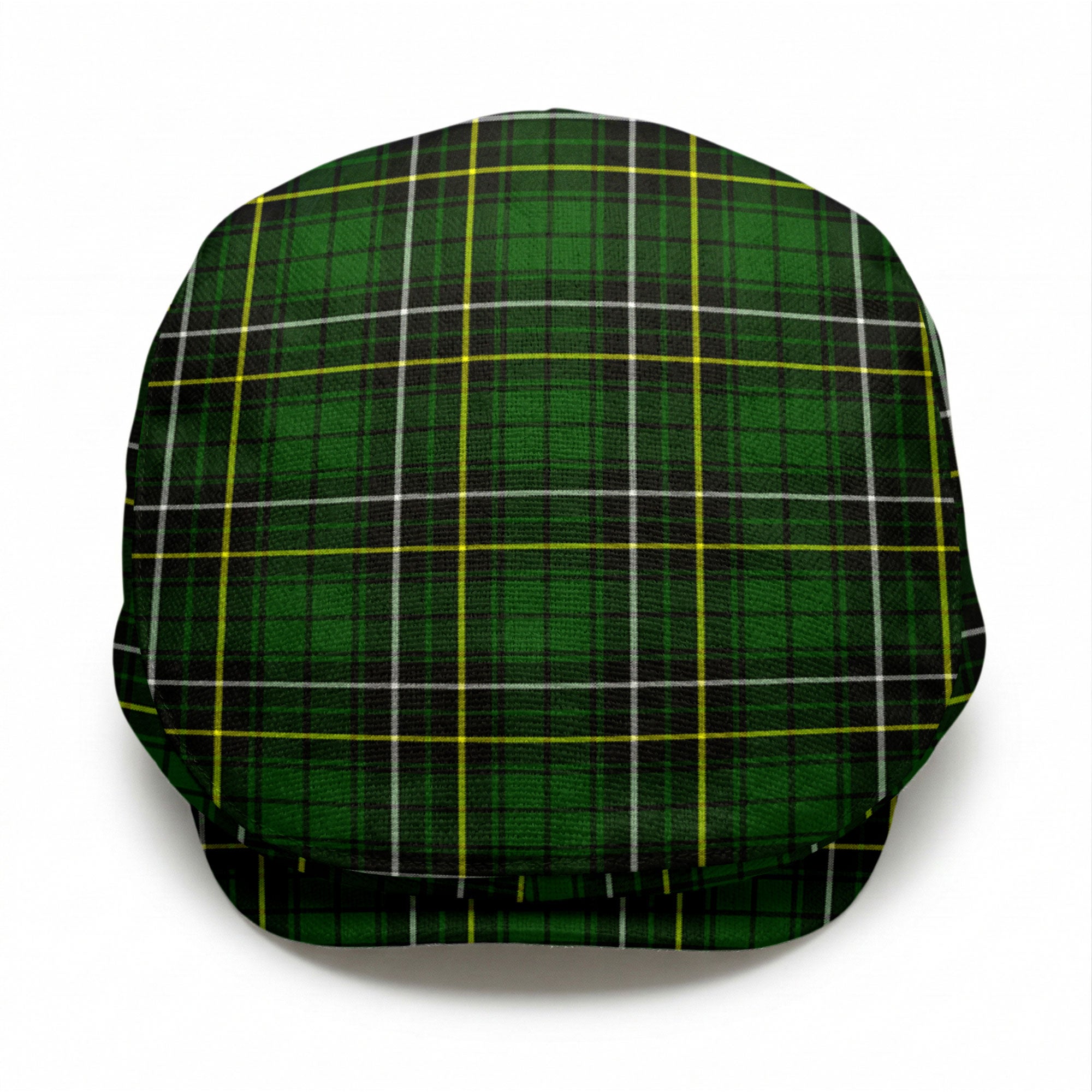 MacAlpine Modern Tartan Flat Caps