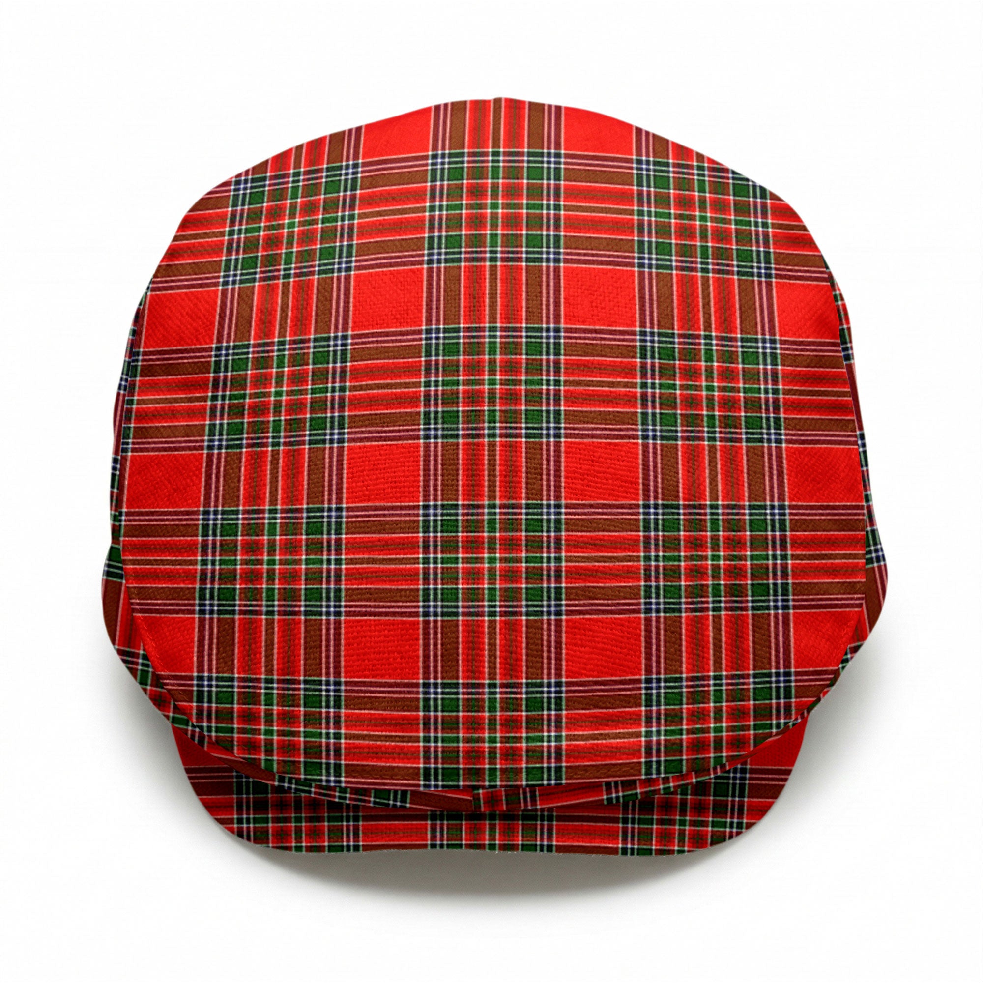 MacBain Tartan Flat Caps