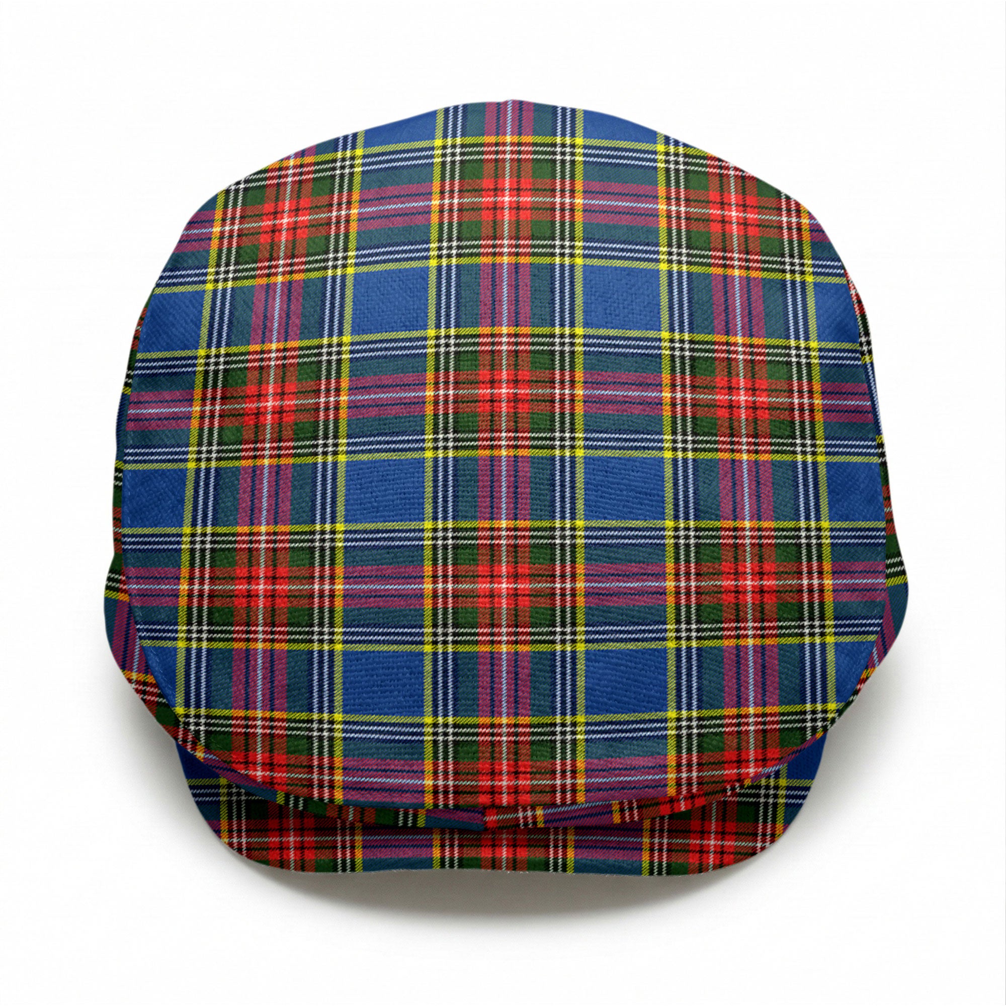 MacBeth Modern Tartan Flat Caps