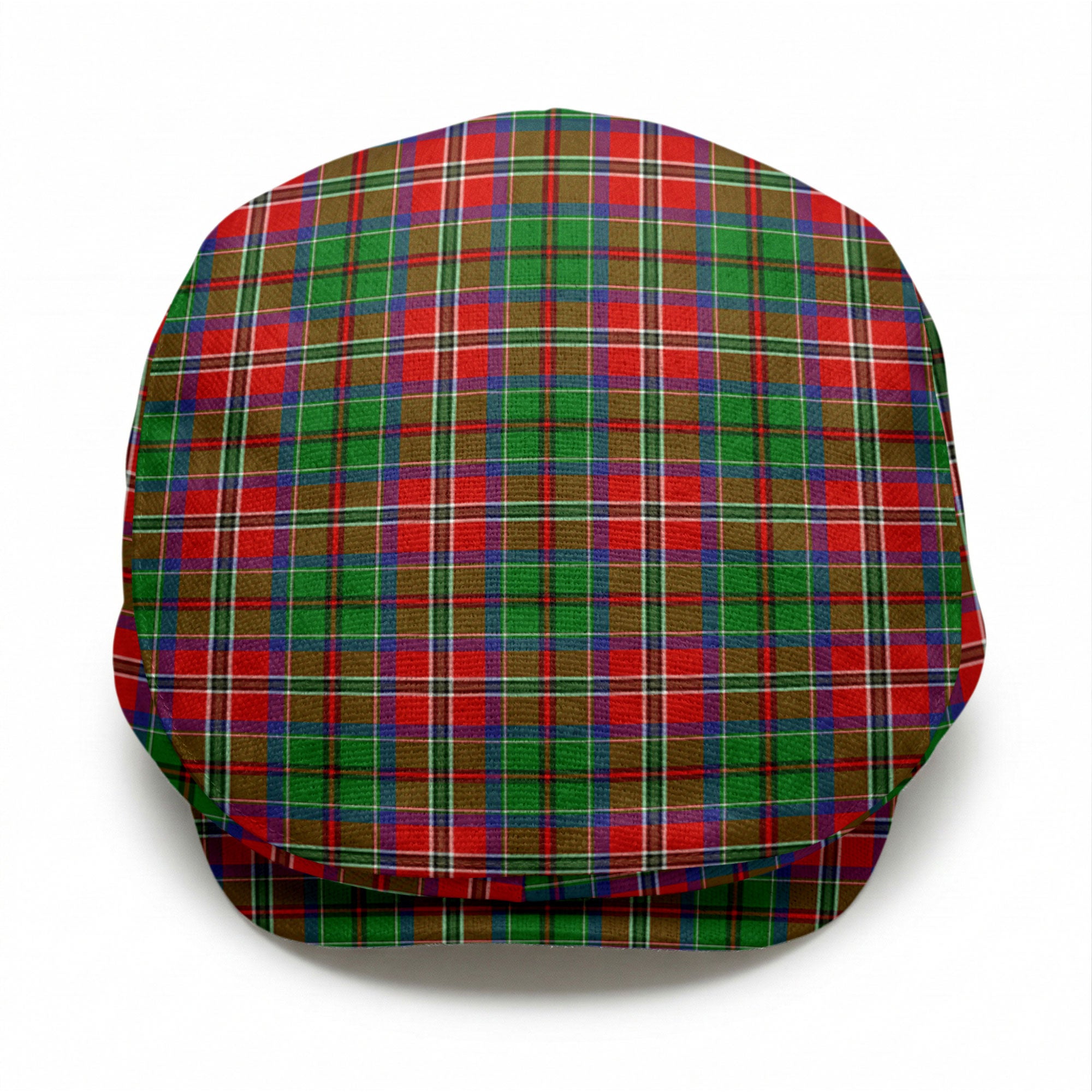 MacCulloch (McCulloch) Tartan Flat Caps