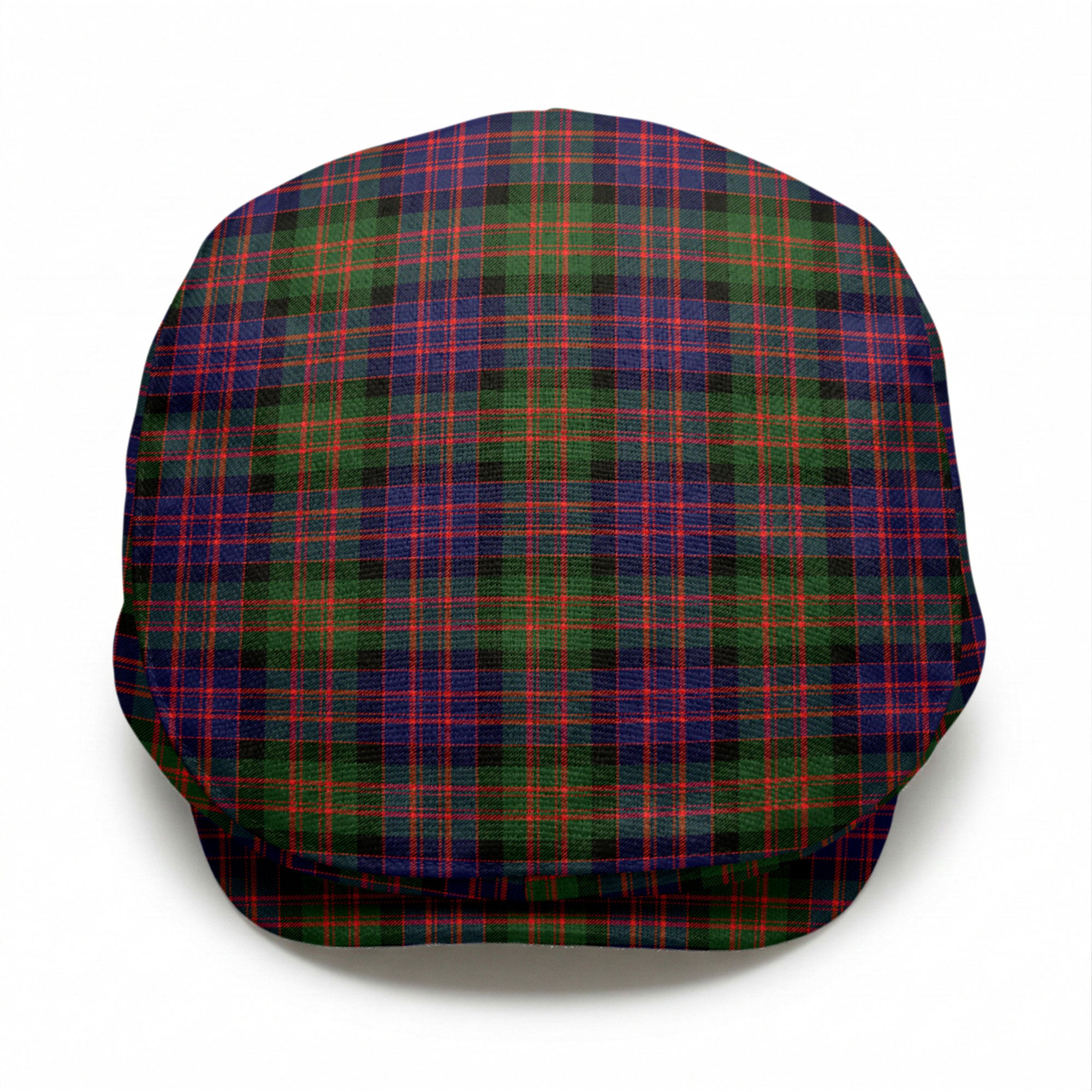 MacDonnell of Glengarry Modern Tartan Flat Caps