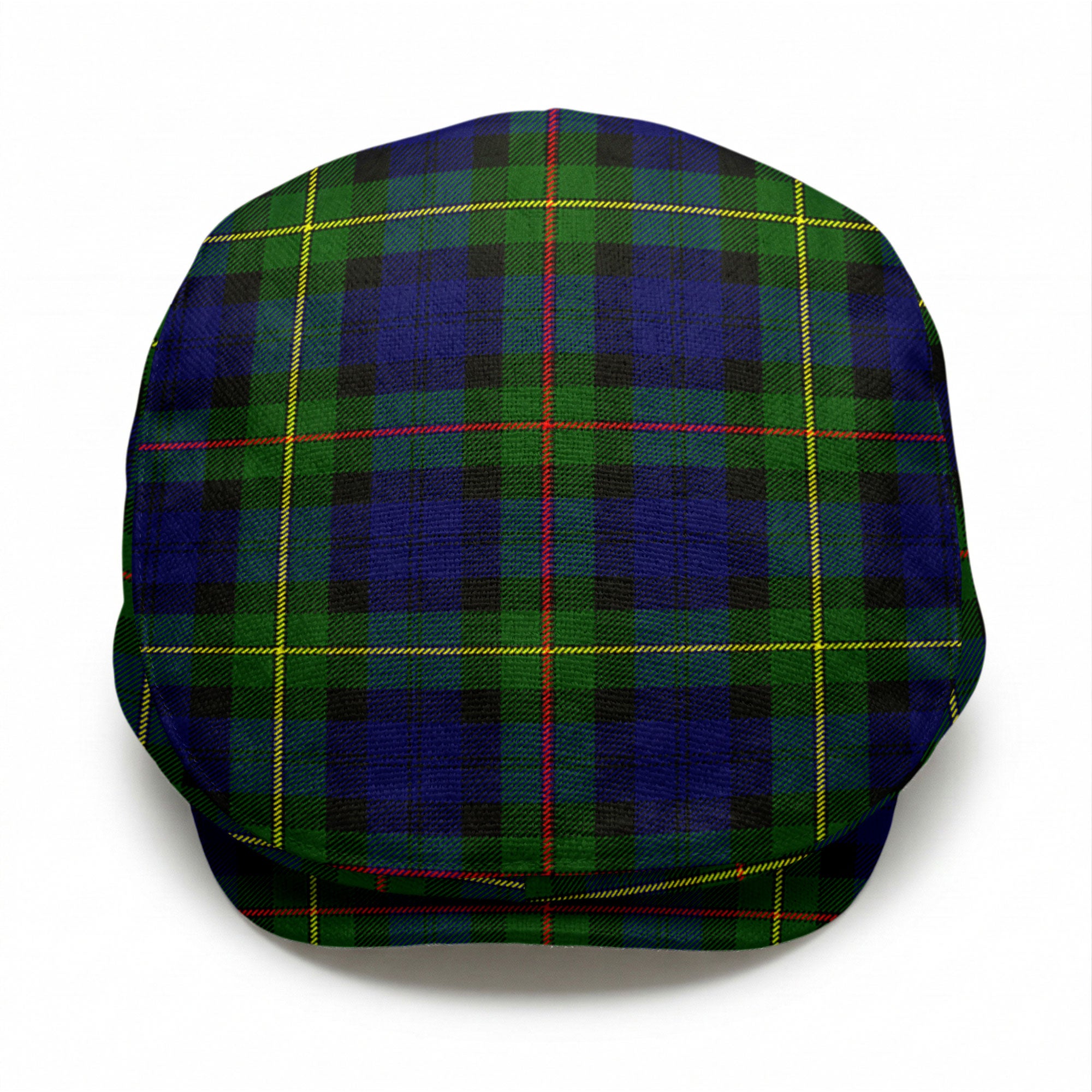 MacEwan Modern Tartan Flat Caps