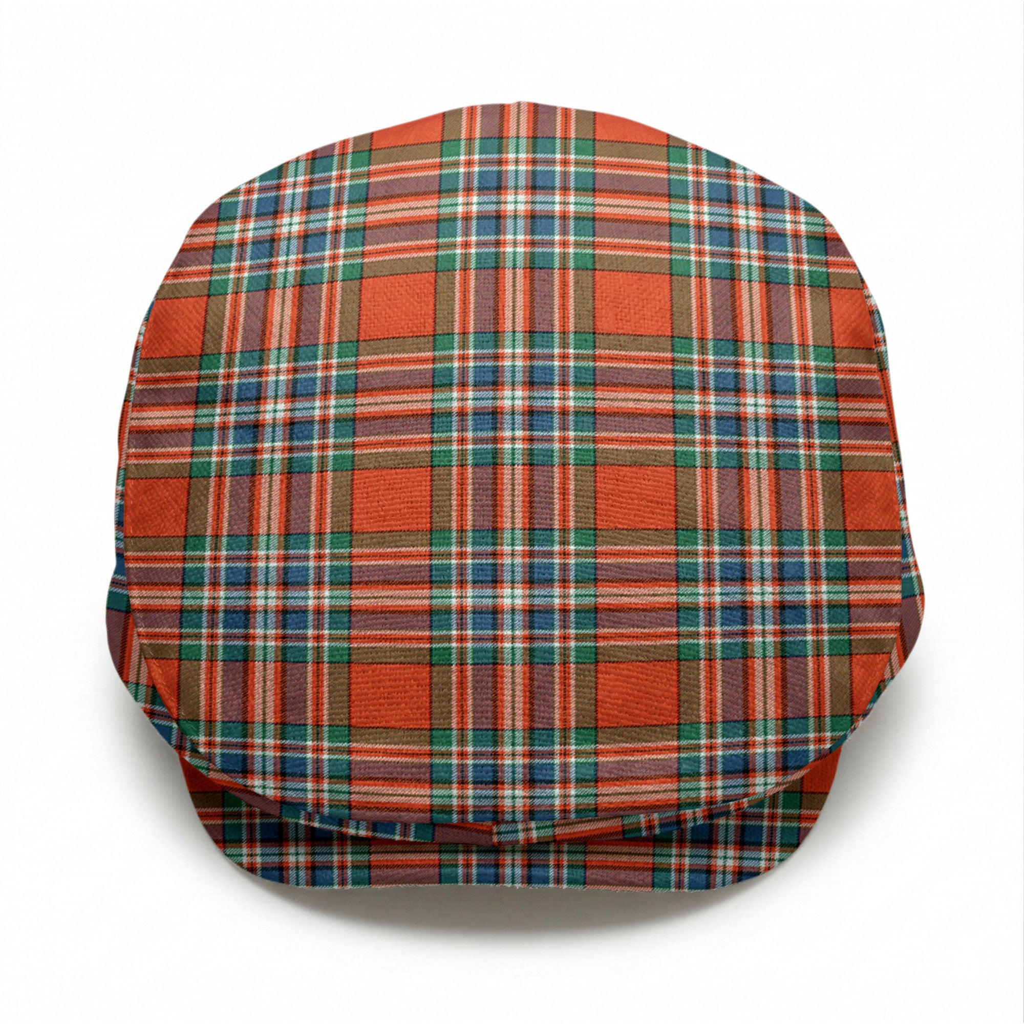 MacFarlane Ancient Tartan Flat Caps