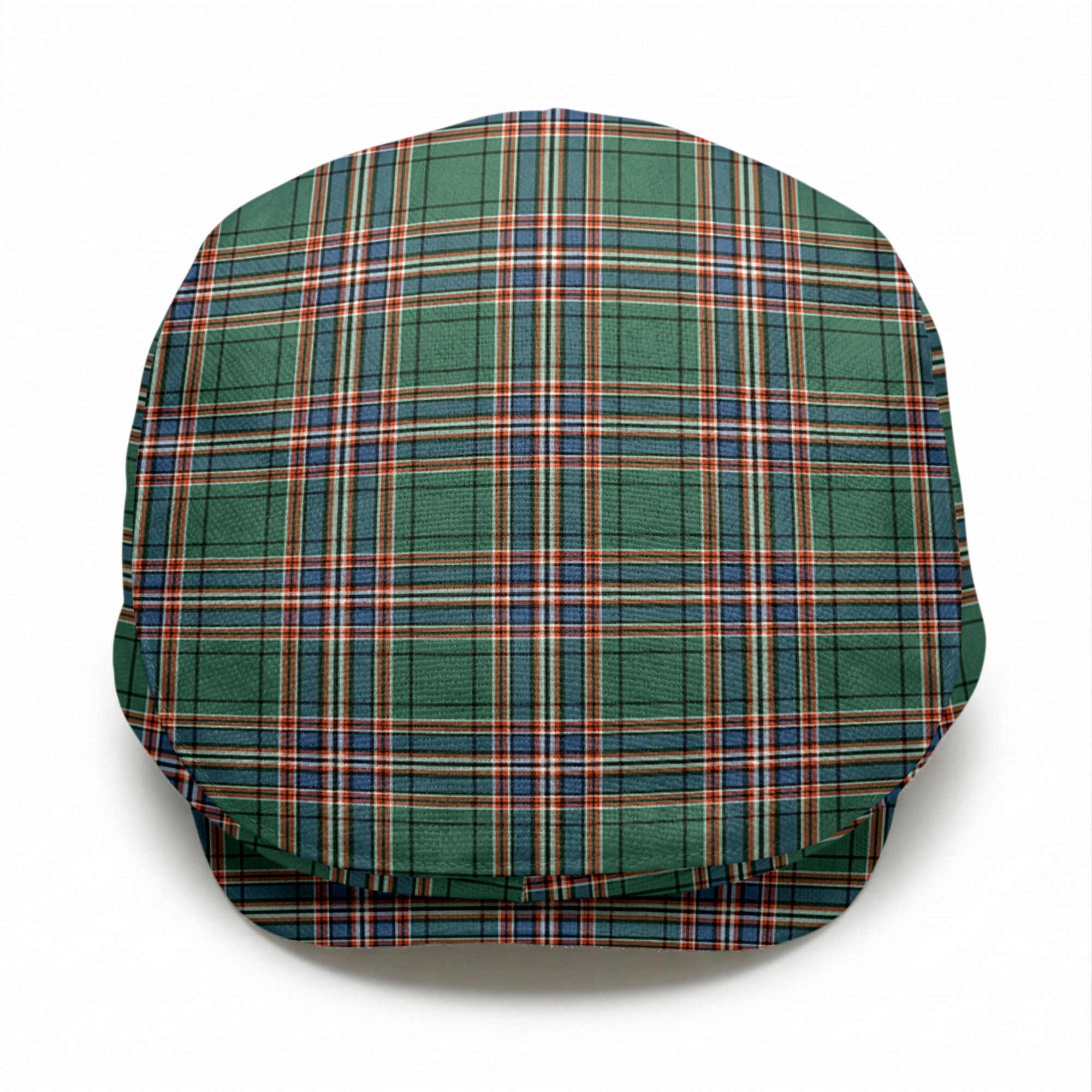 MacFarlane Hunting Ancient Tartan Flat Caps