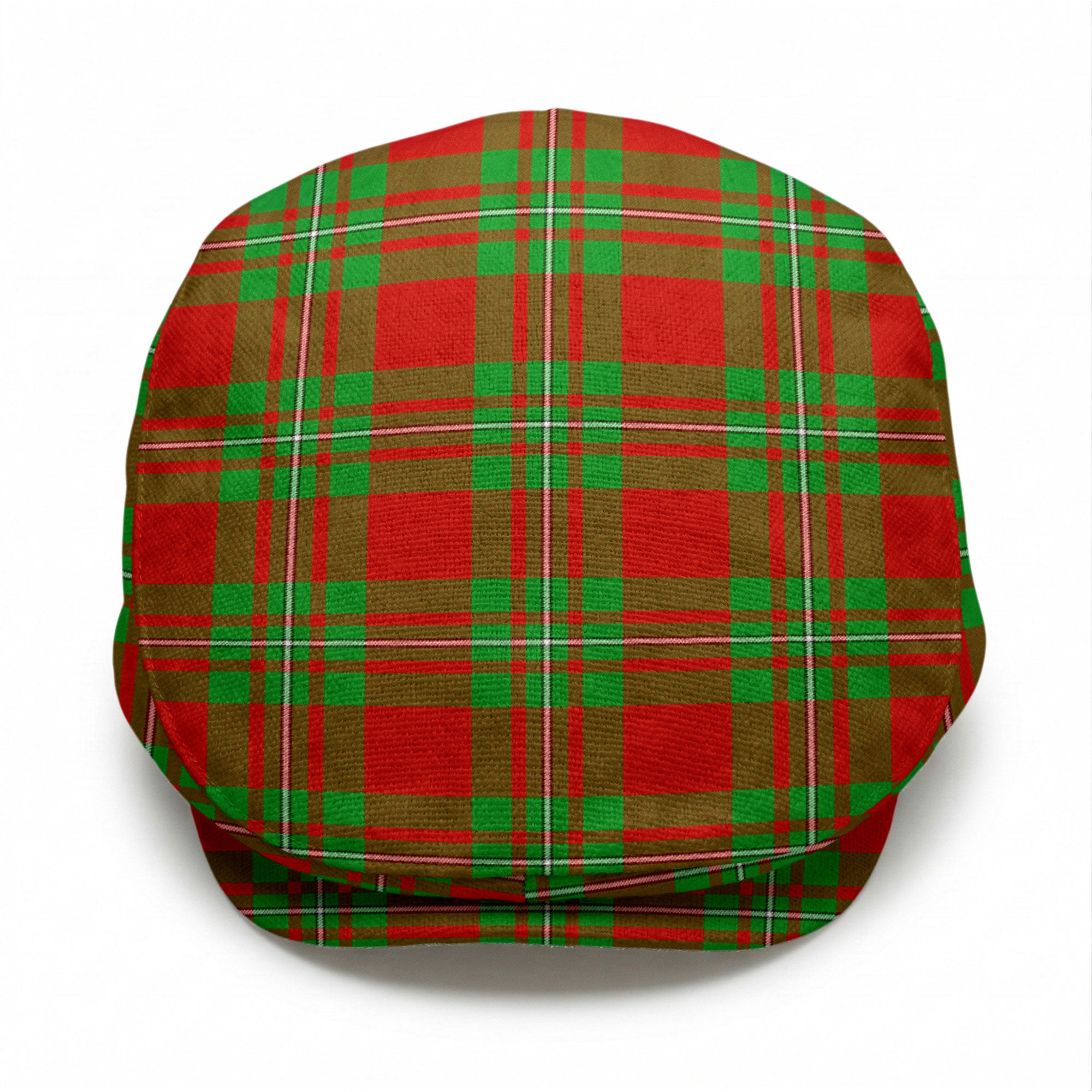 MacGregor Modern Tartan Flat Caps
