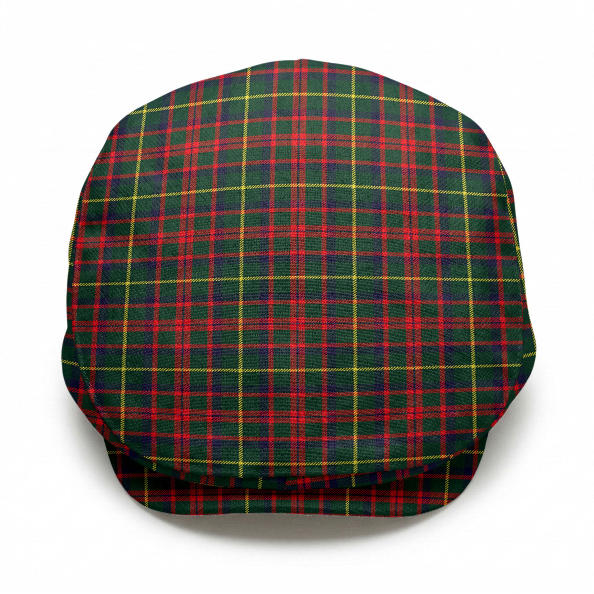 MacIntosh Hunting Modern Tartan Flat Caps