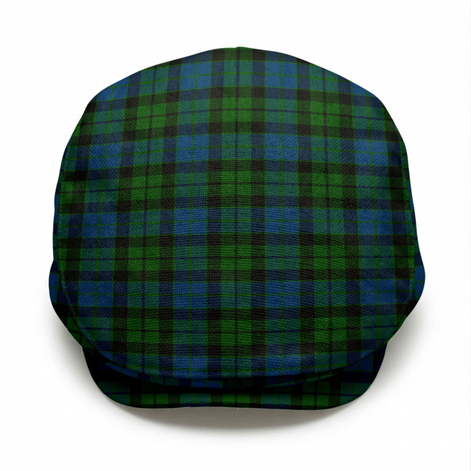 MacKay Modern Tartan Flat Caps