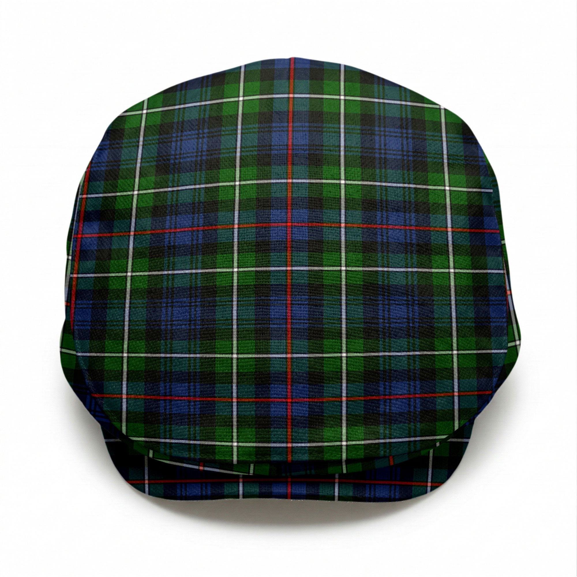 MacKenzie Modern Tartan Flat Caps