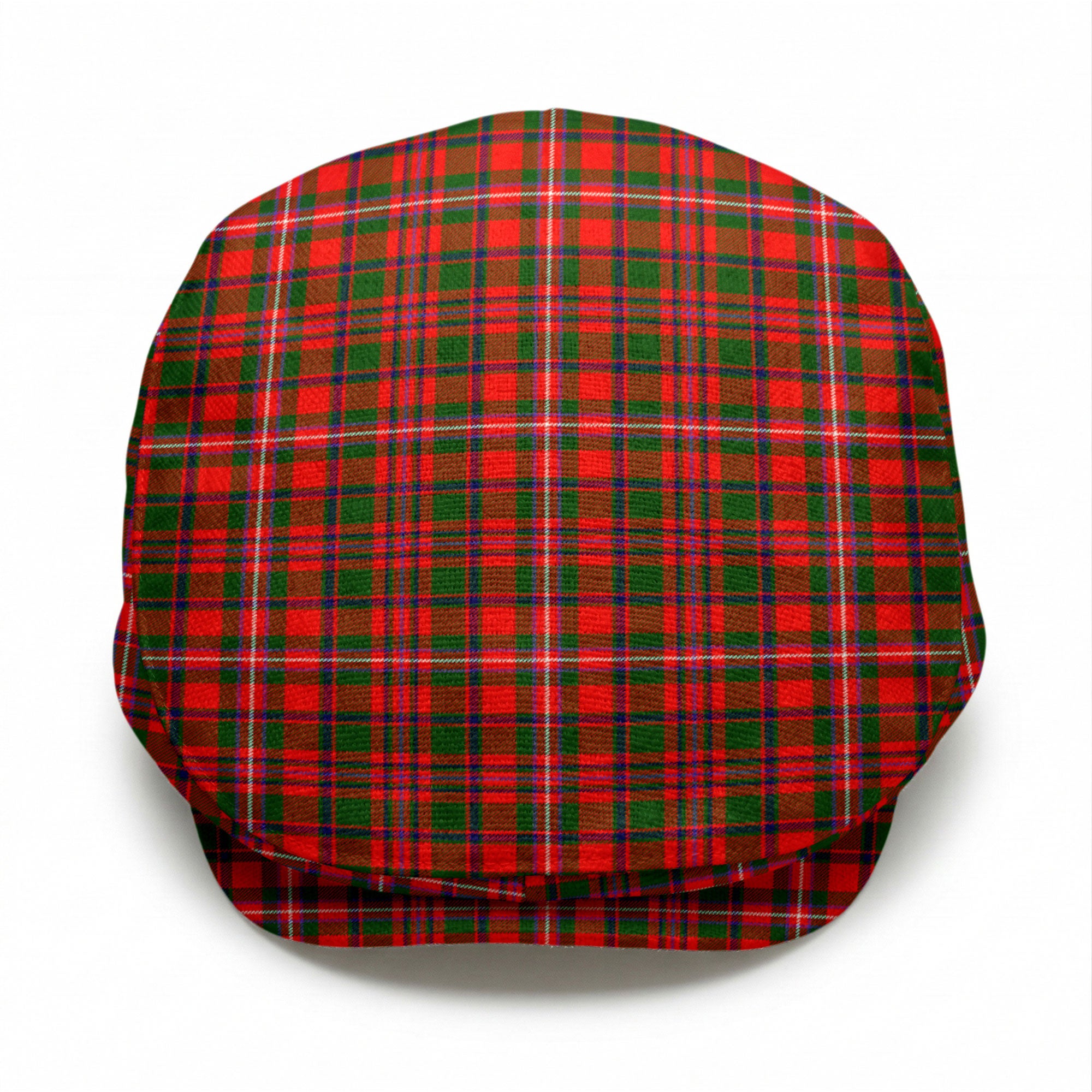 MacKinnon Modern Tartan Flat Caps