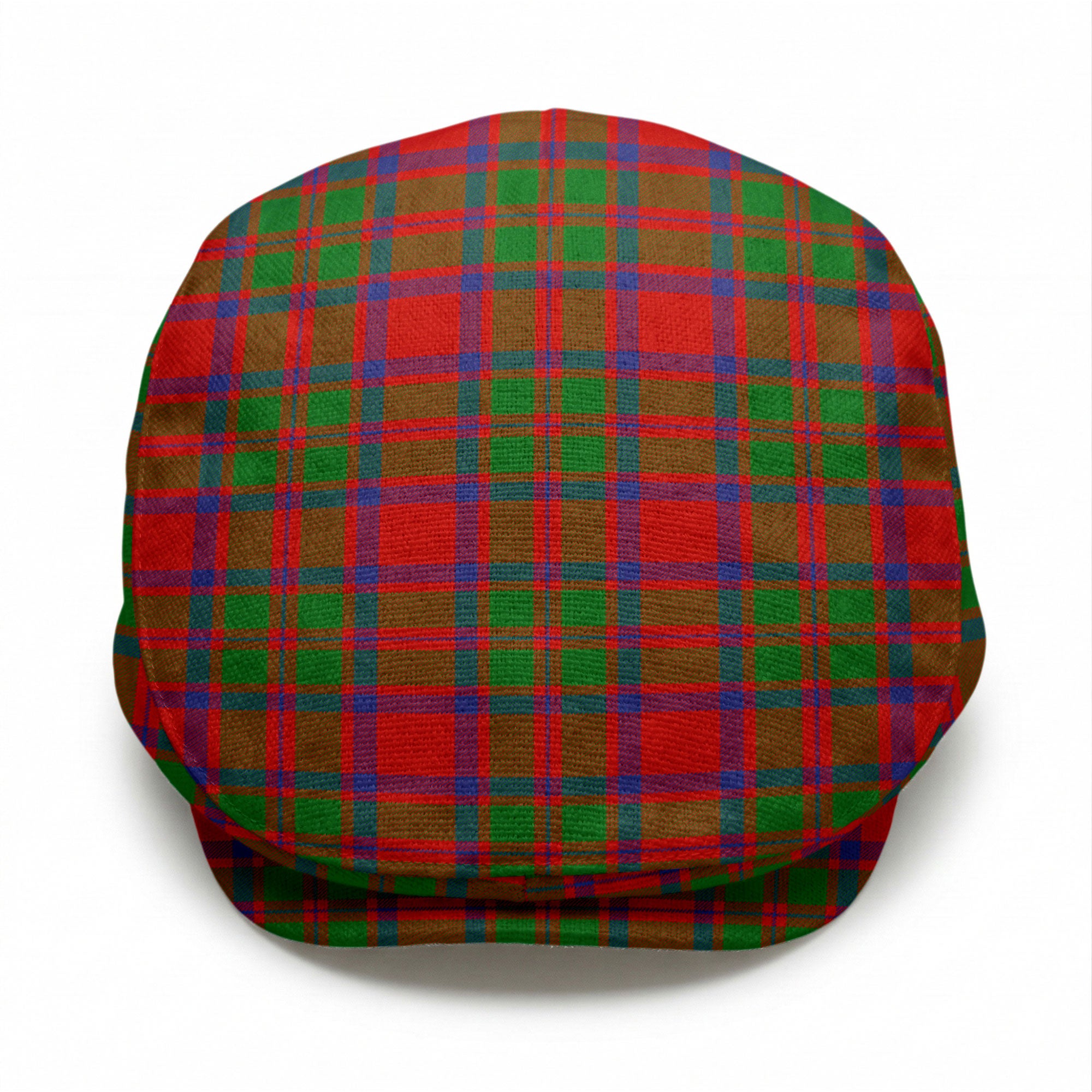 MacKintosh Modern Tartan Flat Caps