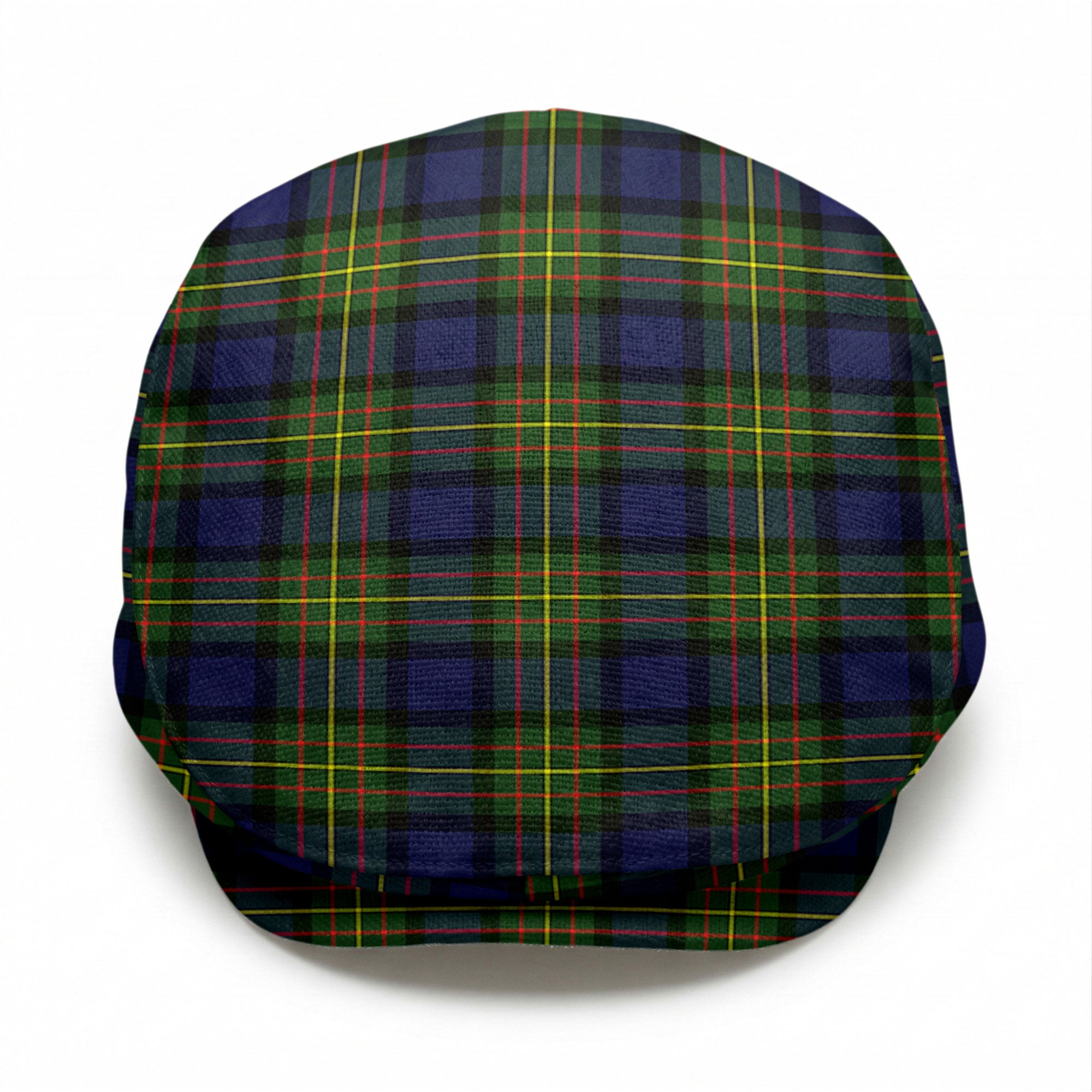 MacLaren Modern Tartan Flat Caps