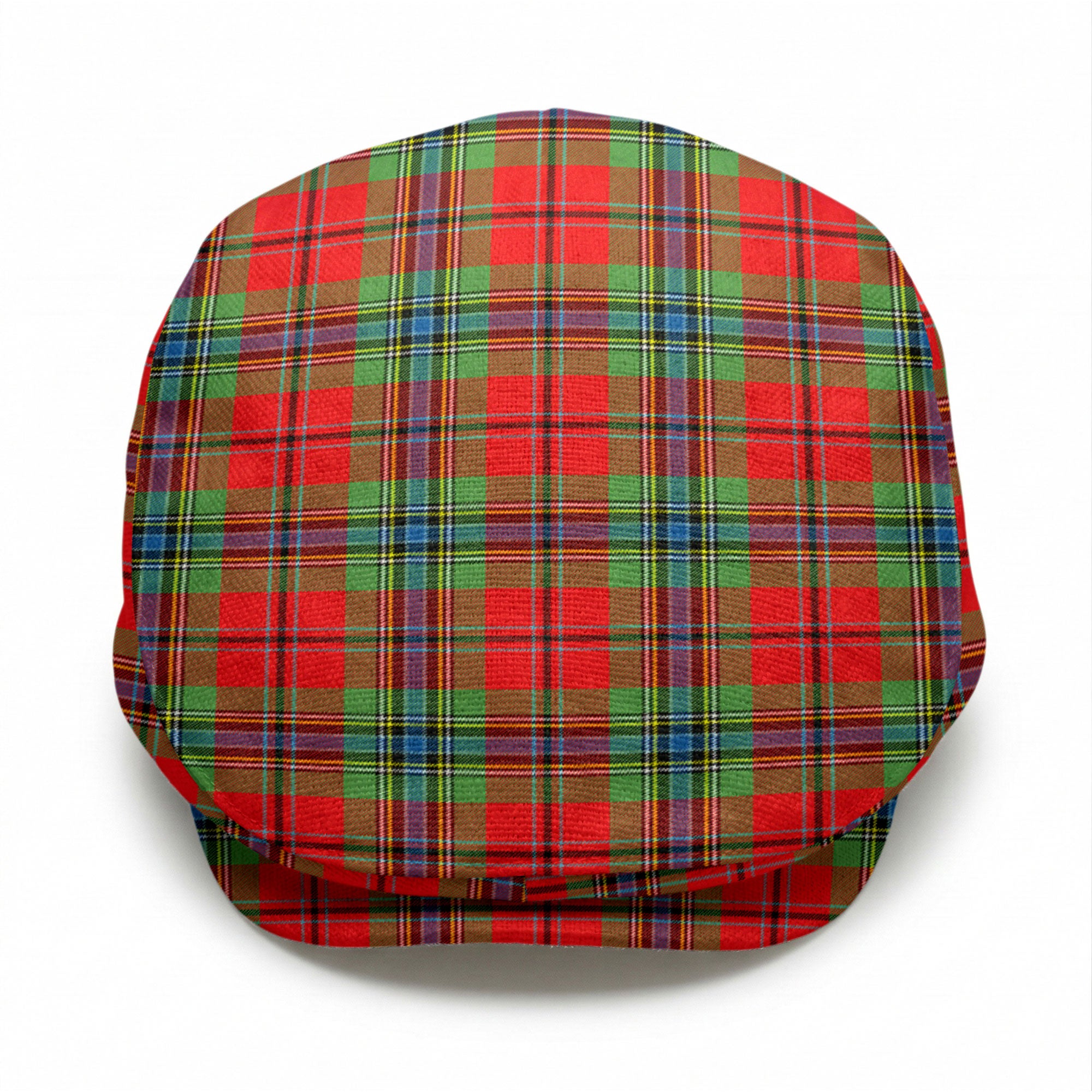 MacLean of Duart Modern Tartan Flat Caps
