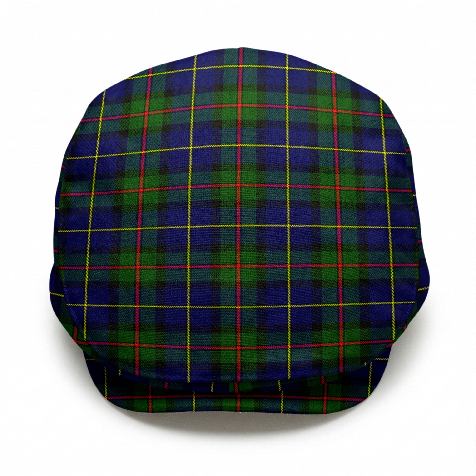 MacLeod of Harris Modern Tartan Flat Caps