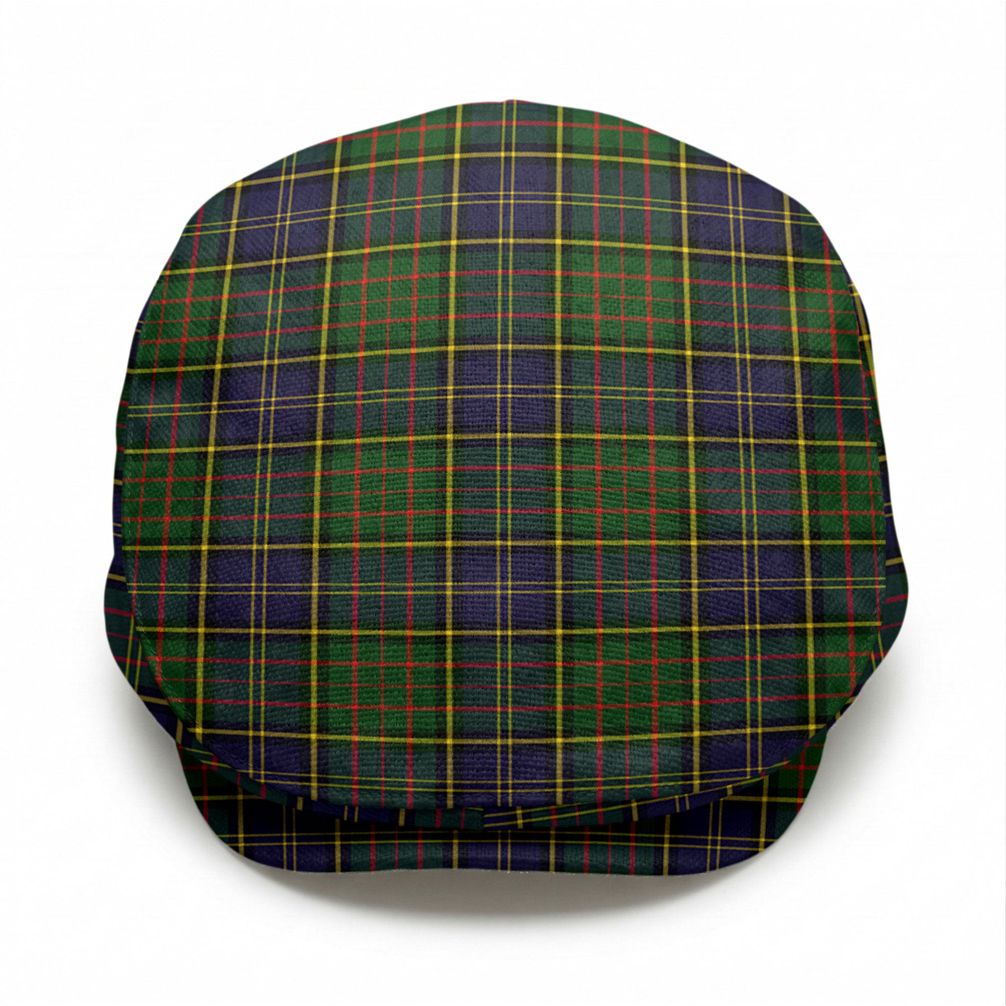 MacMillan Hunting Modern Tartan Flat Caps