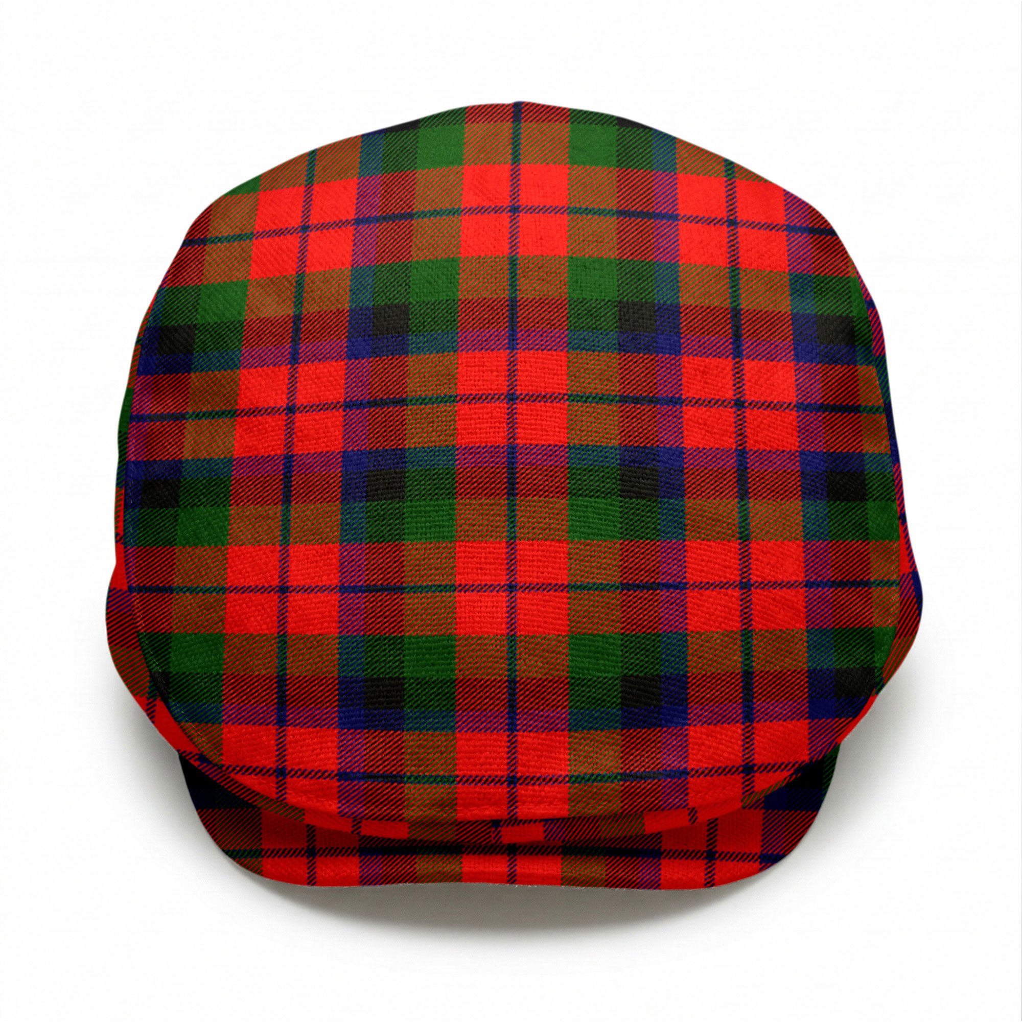 MacNaughten Tartan Flat Caps