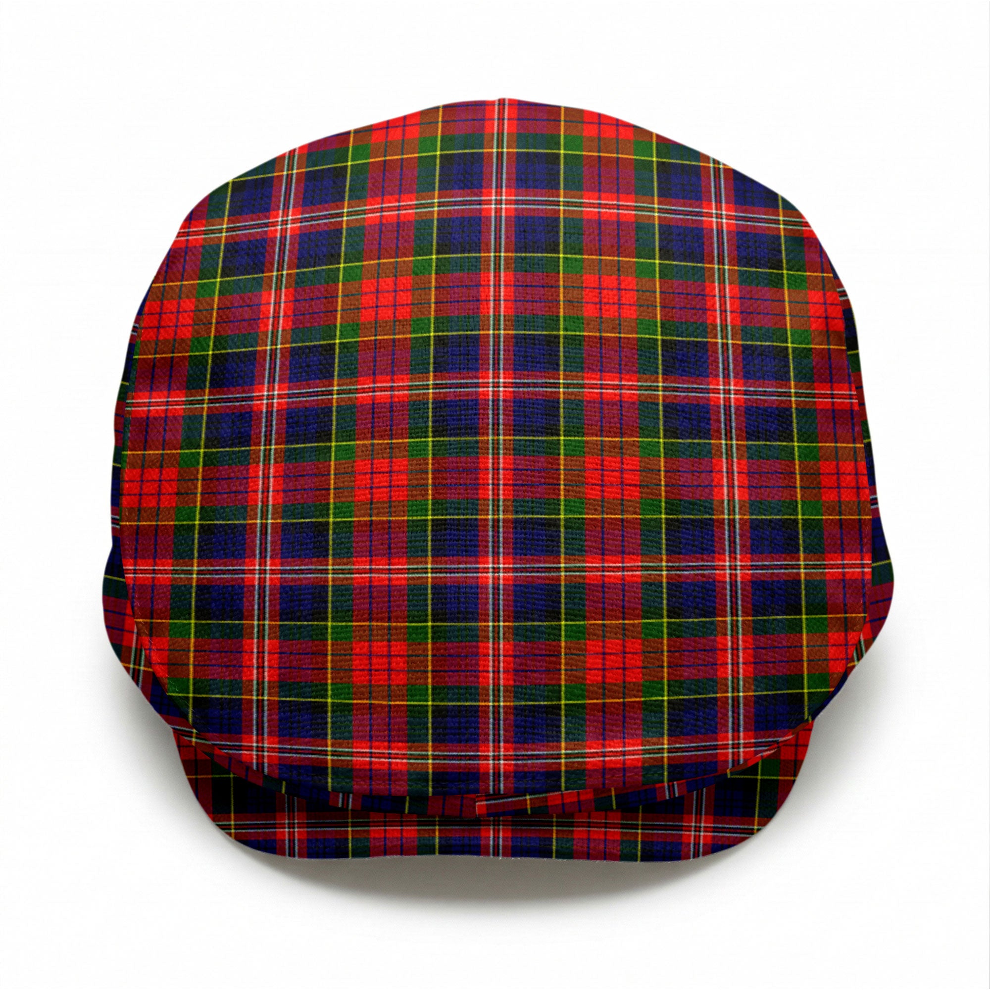 MacPherson Modern Tartan Flat Caps