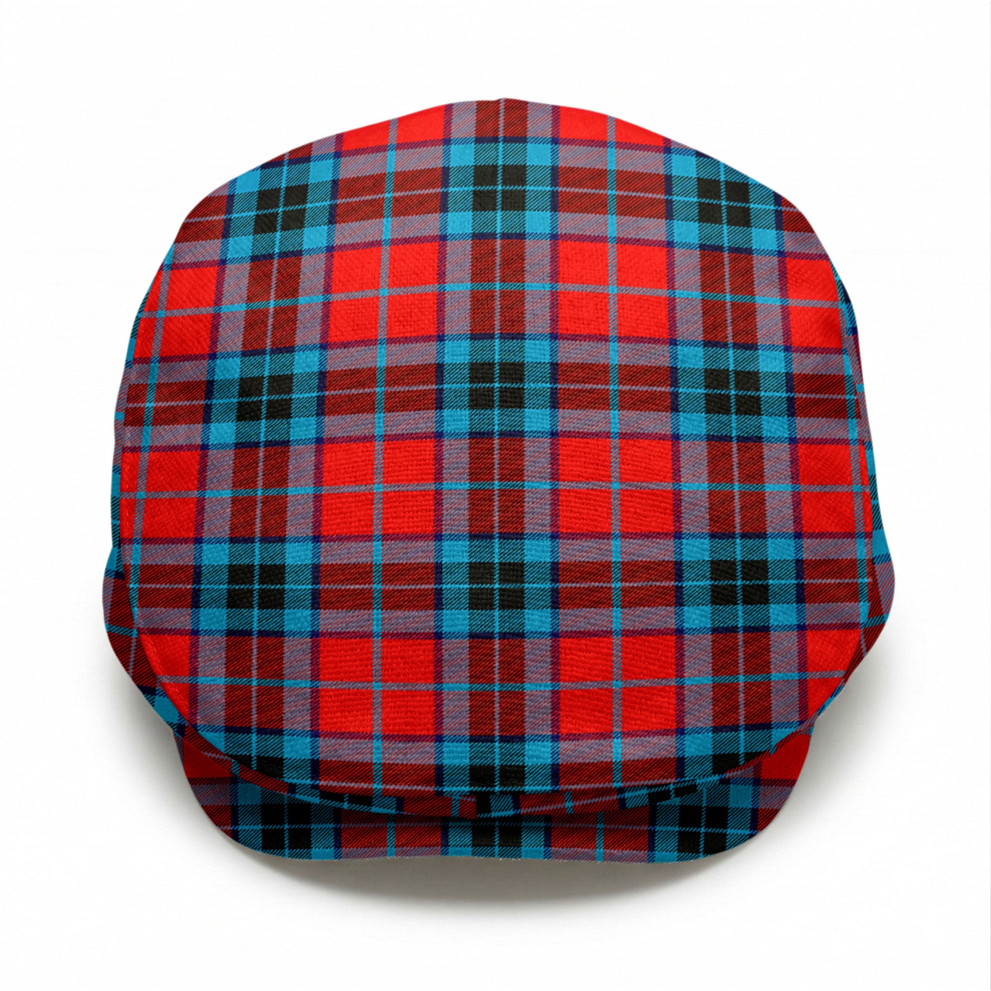 MacTavish Modern Tartan Flat Caps
