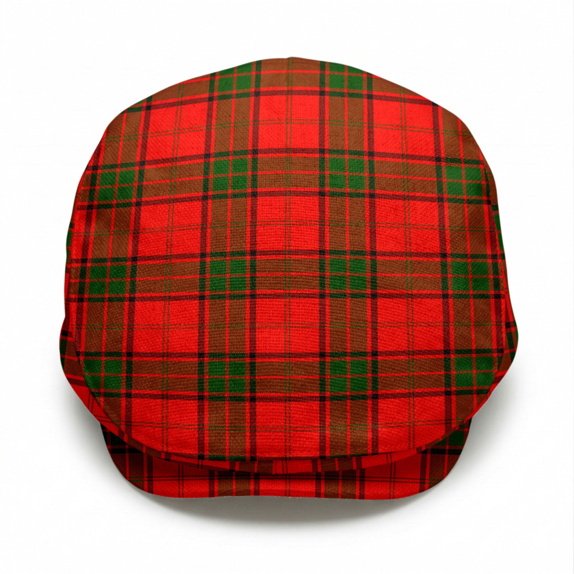 Maxtone Tartan Flat Caps