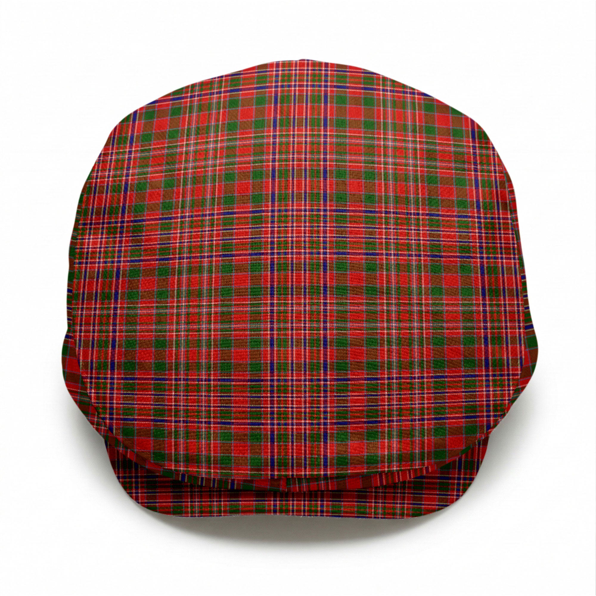 McAlister Modern Tartan Flat Caps