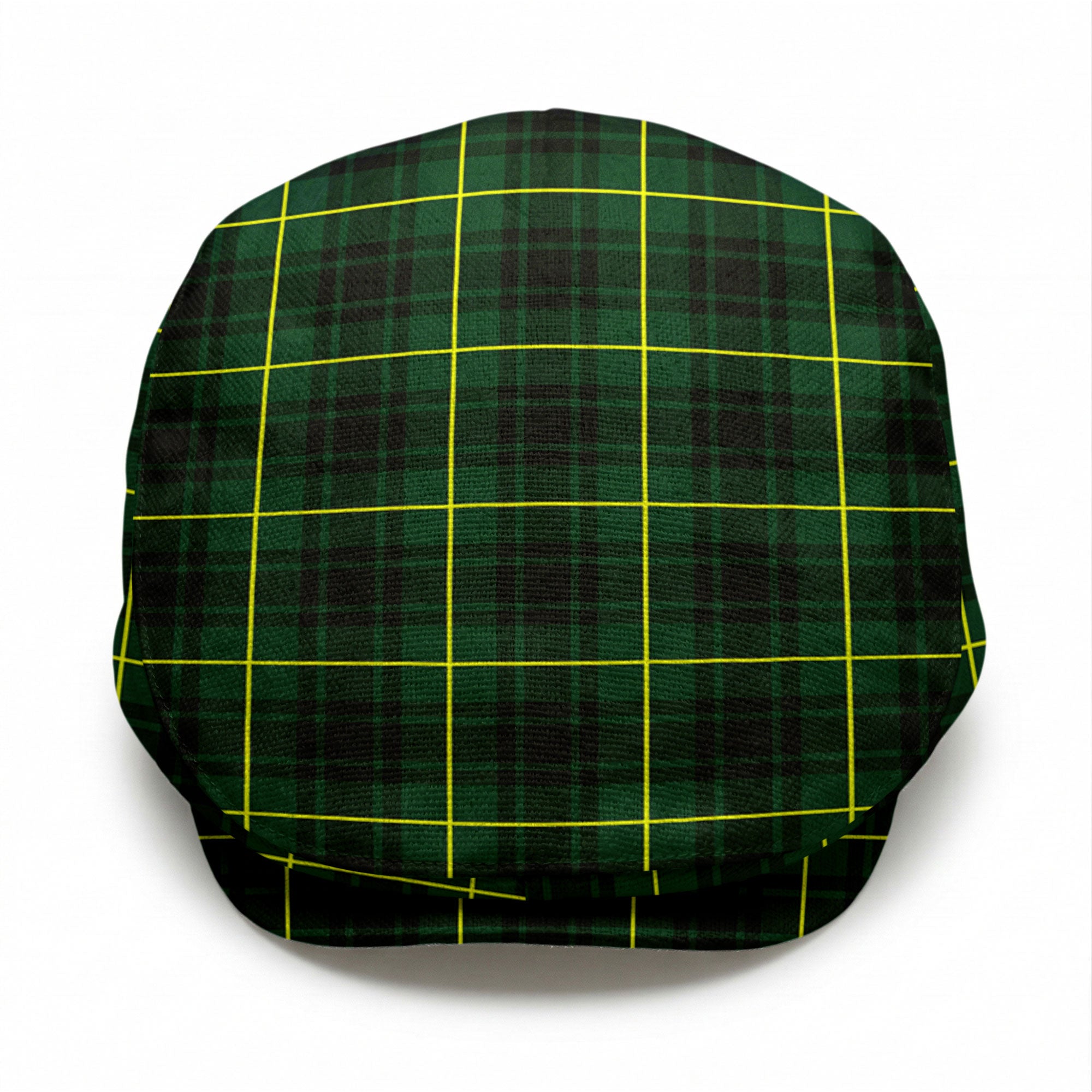 McArthur Modern Tartan Flat Caps