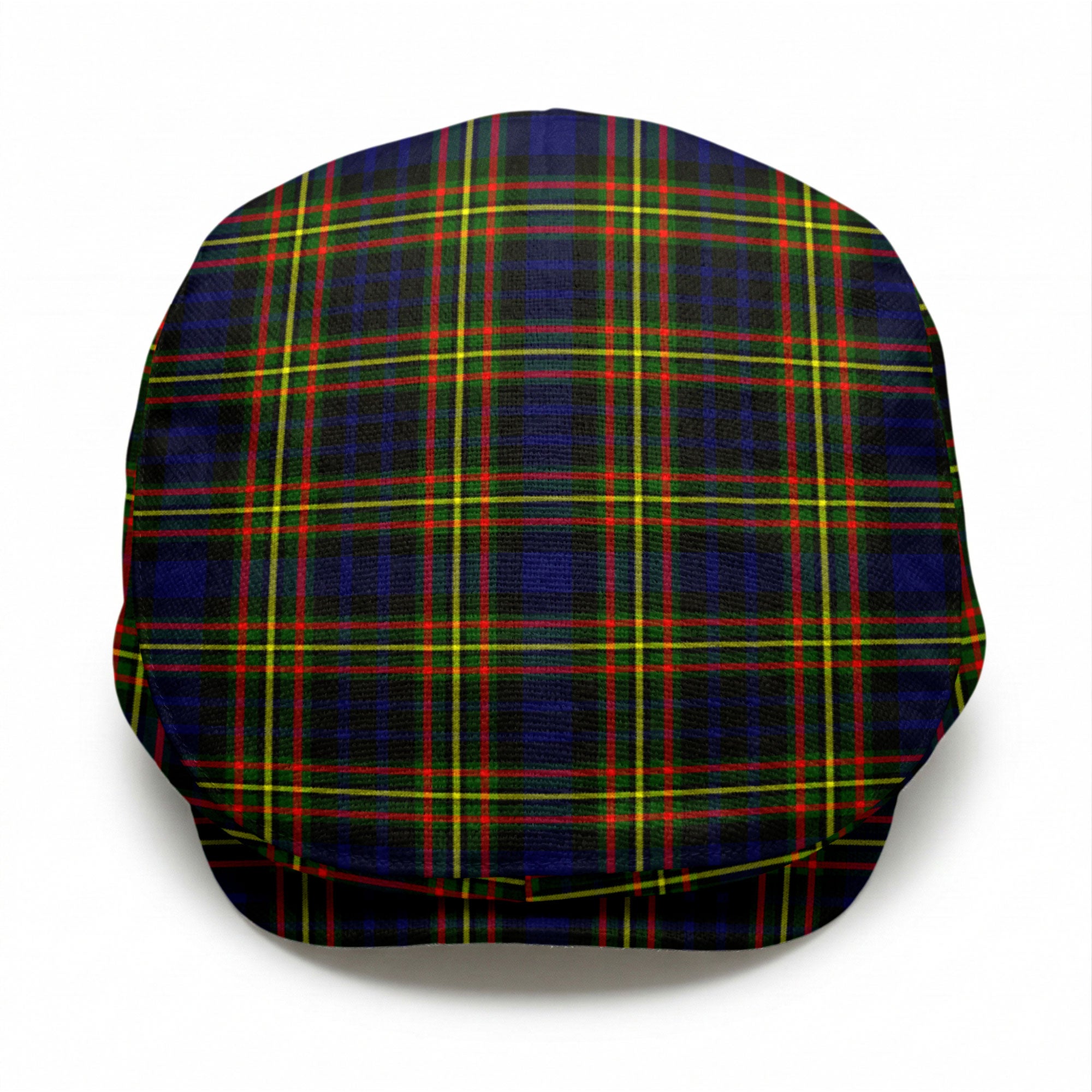 McClellan Modern Tartan Flat Caps
