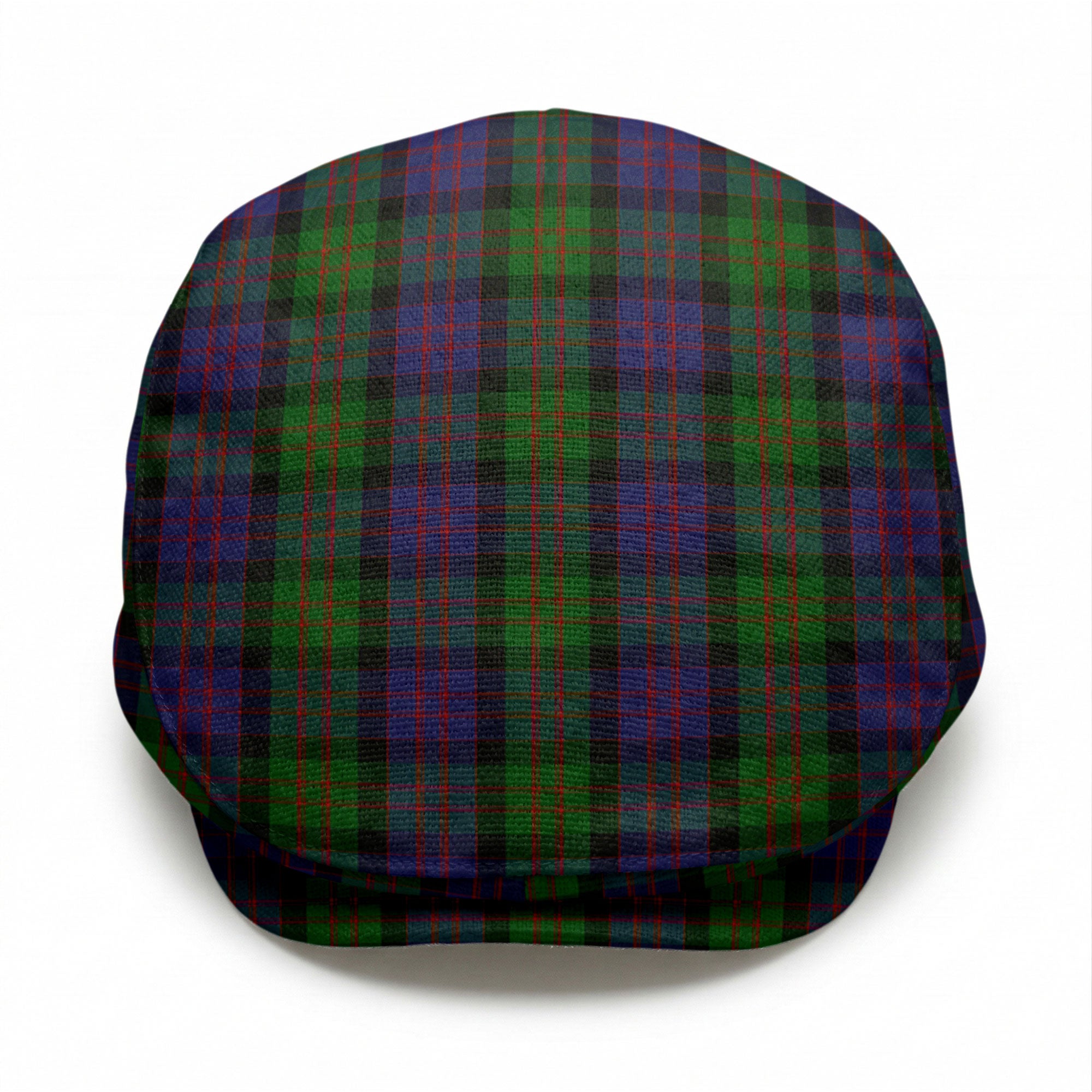 McDonald Tartan Flat Caps