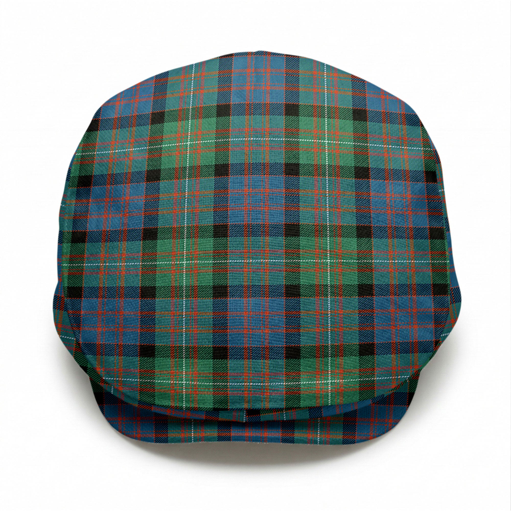 McDonnell of Glengarry Ancient Tartan Flat Caps