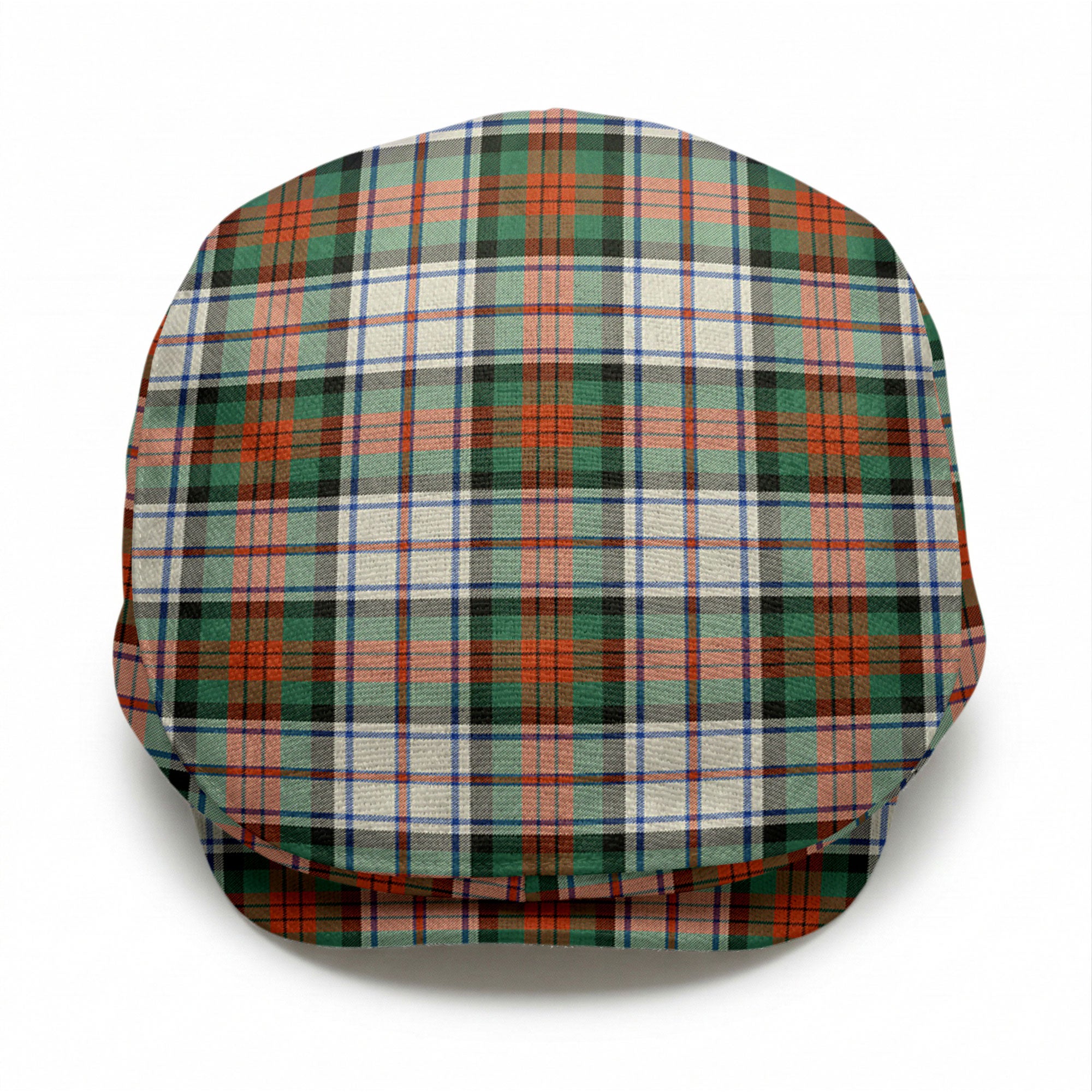 McDuff Dress Ancient Tartan Flat Caps
