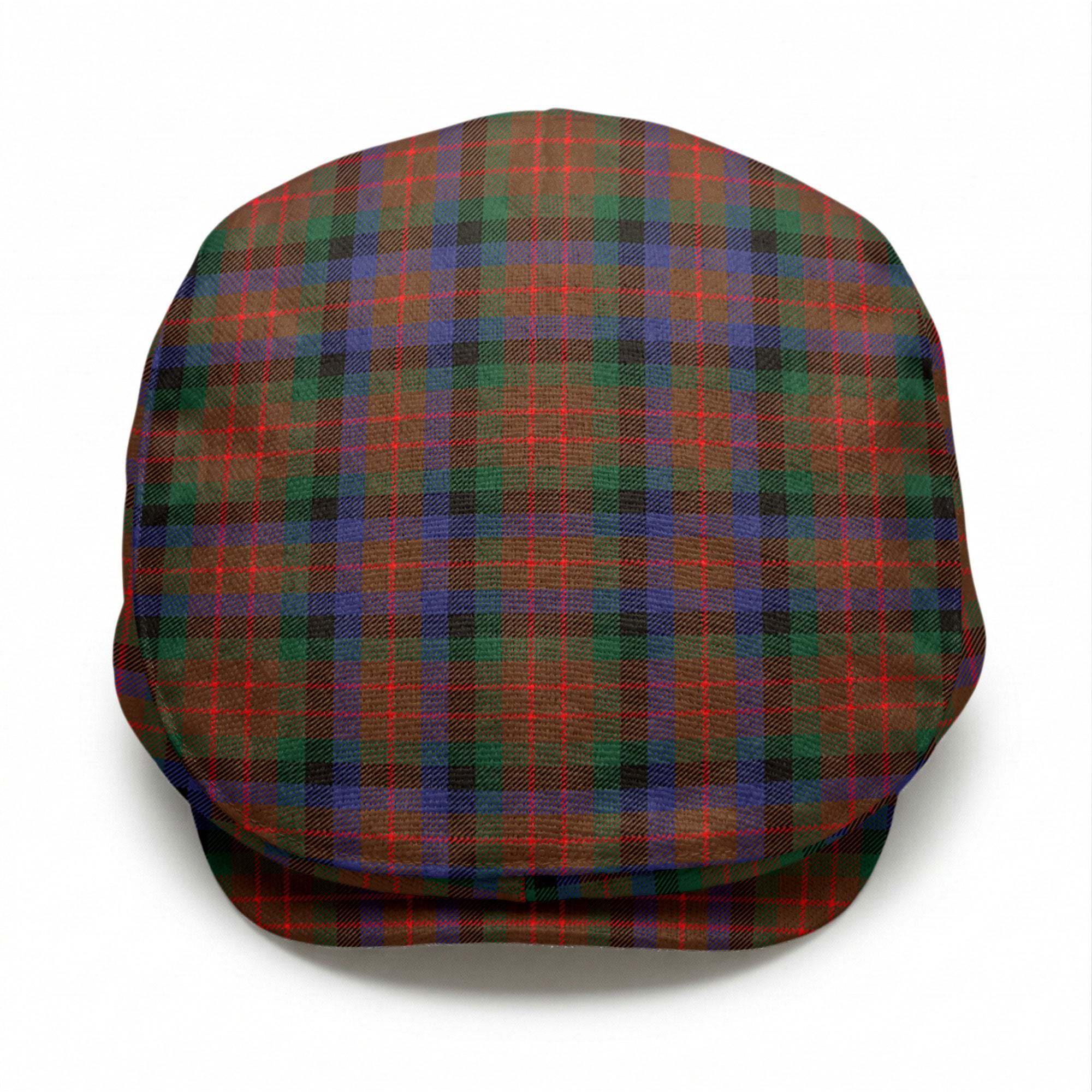 McDuff Hunting Modern Tartan Flat Caps