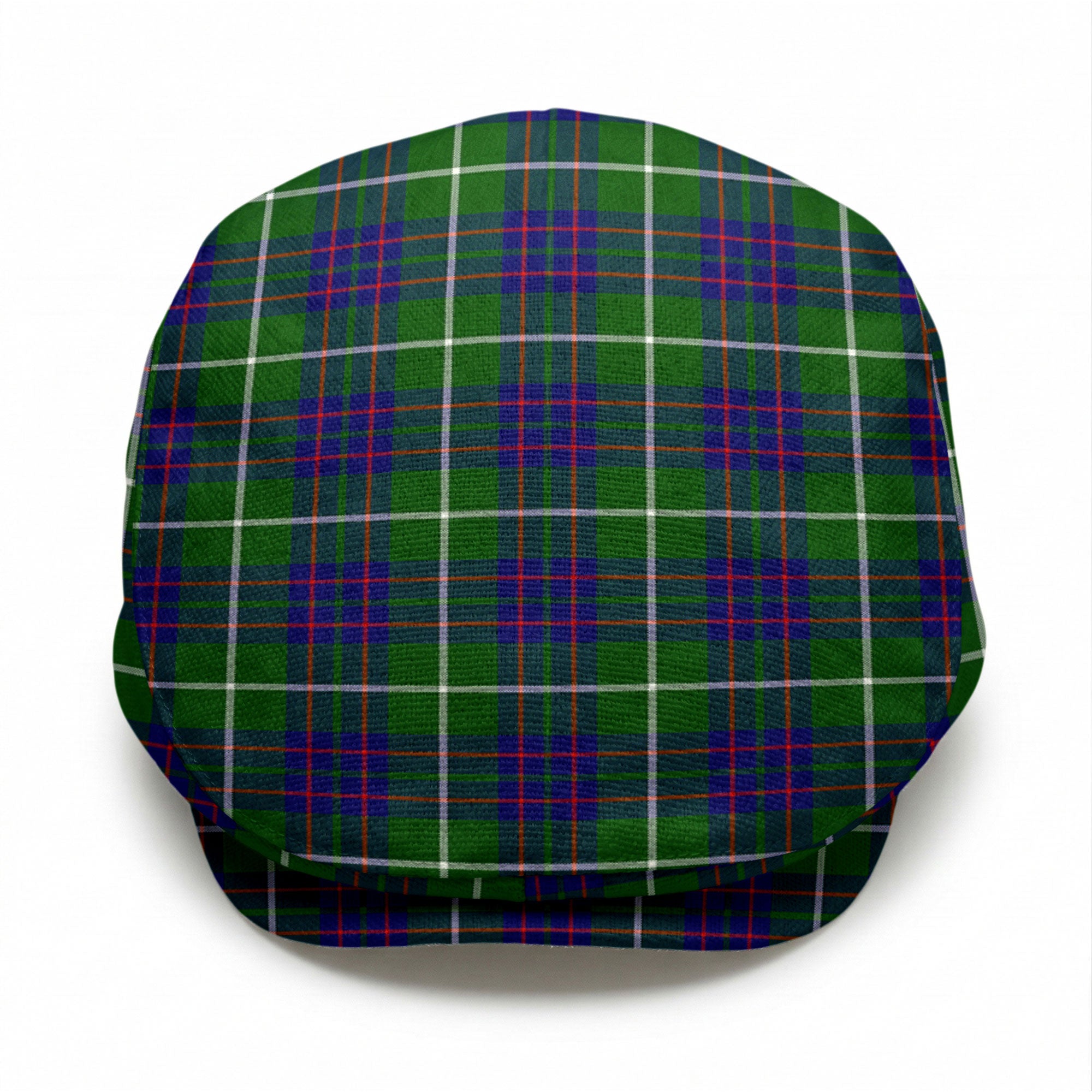 McIntyre Hunting Modern Tartan Flat Caps