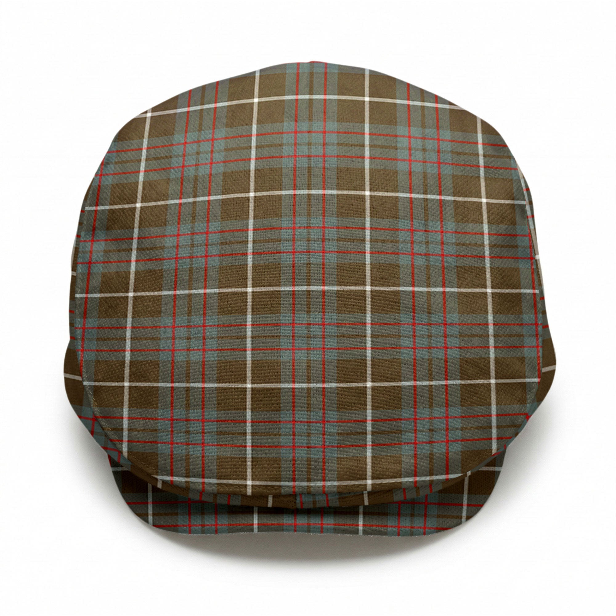 McIntyre Hunting Weathered Tartan Flat Caps