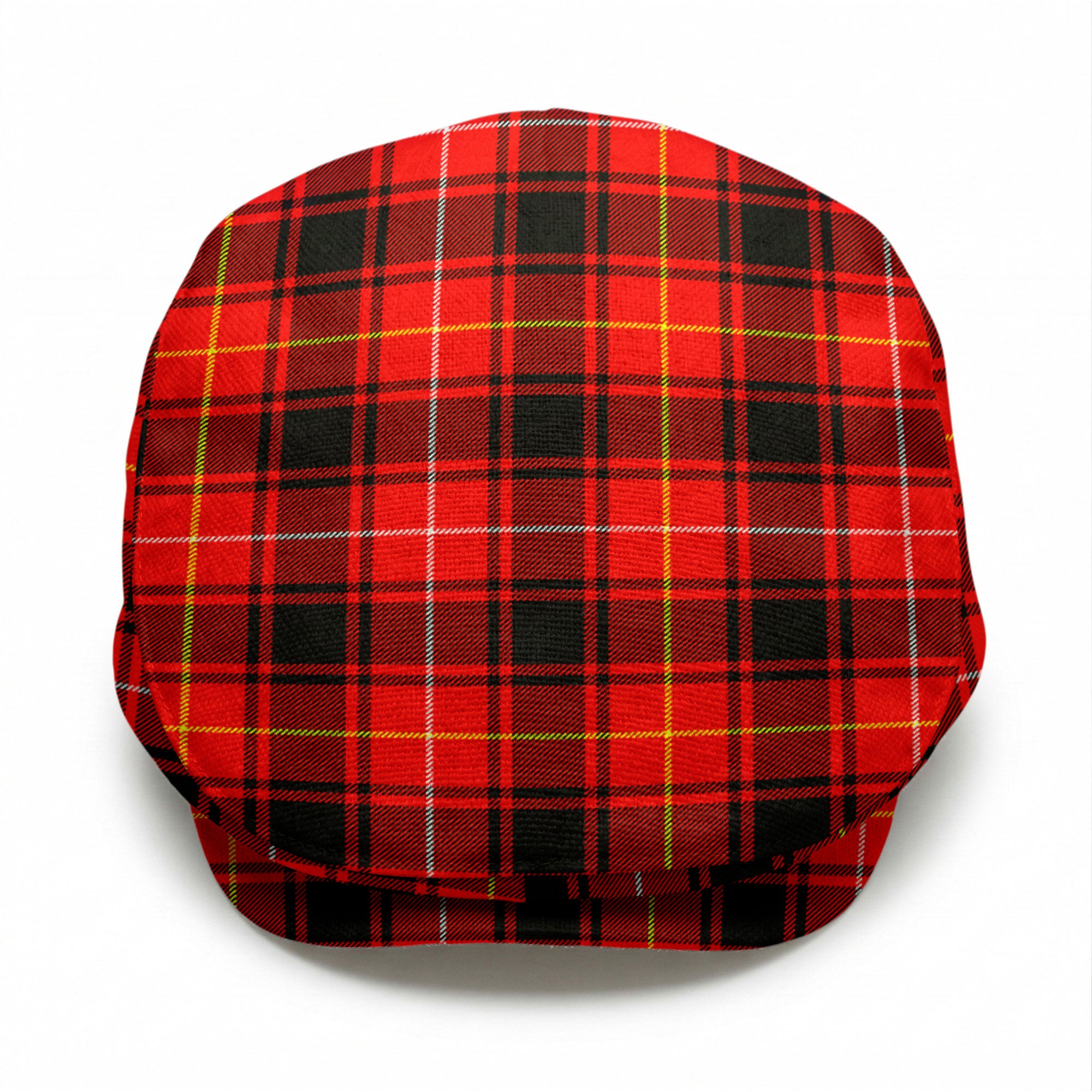 McIver Modern Tartan Flat Caps