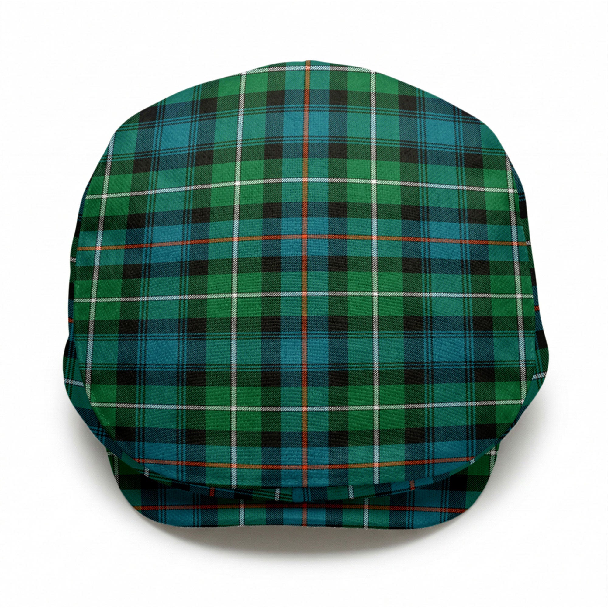 McKenzie Ancient Tartan Flat Caps