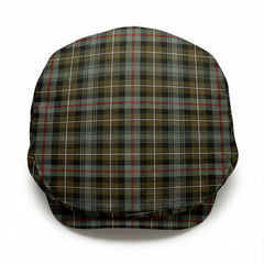 McKenzie Weathered Tartan Flat Caps