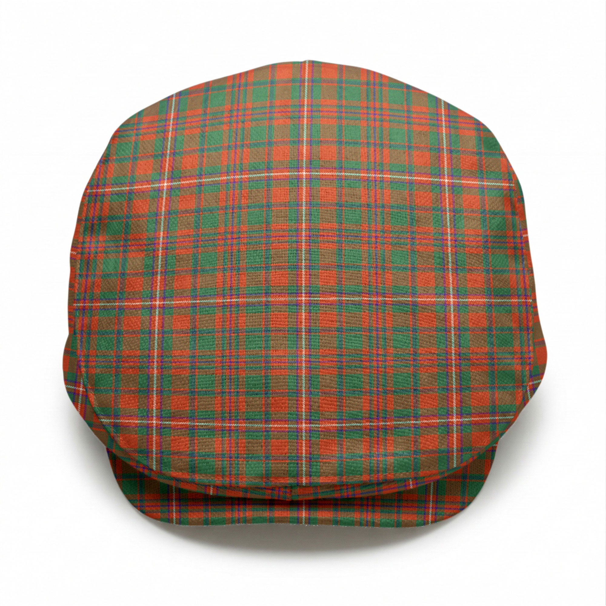 McKinnon Ancient Tartan Flat Caps