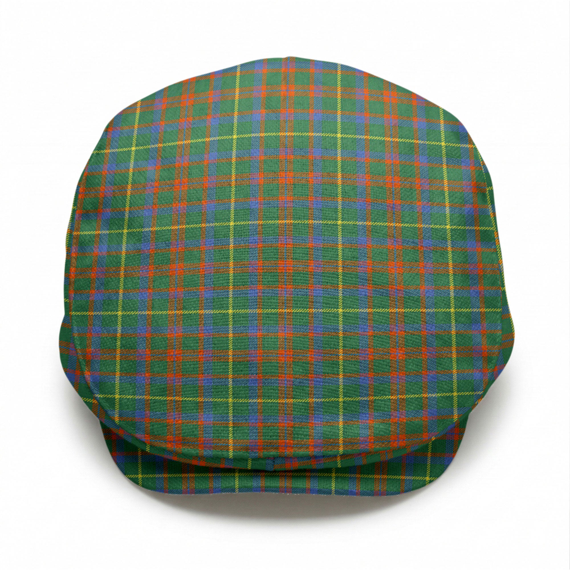 McKintosh Hunting Ancient Tartan Flat Caps