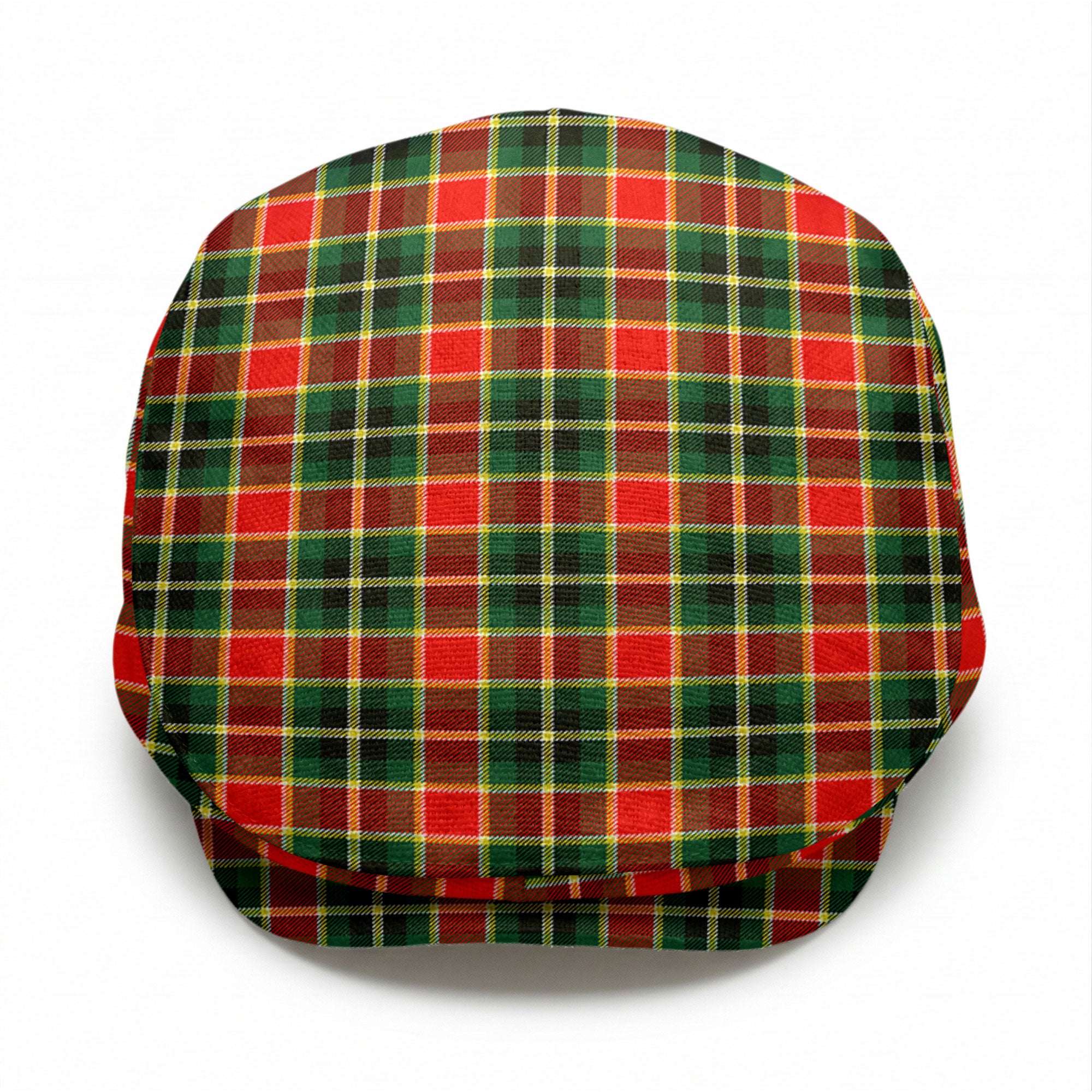 McLachlan Hunting Modern Tartan Flat Caps