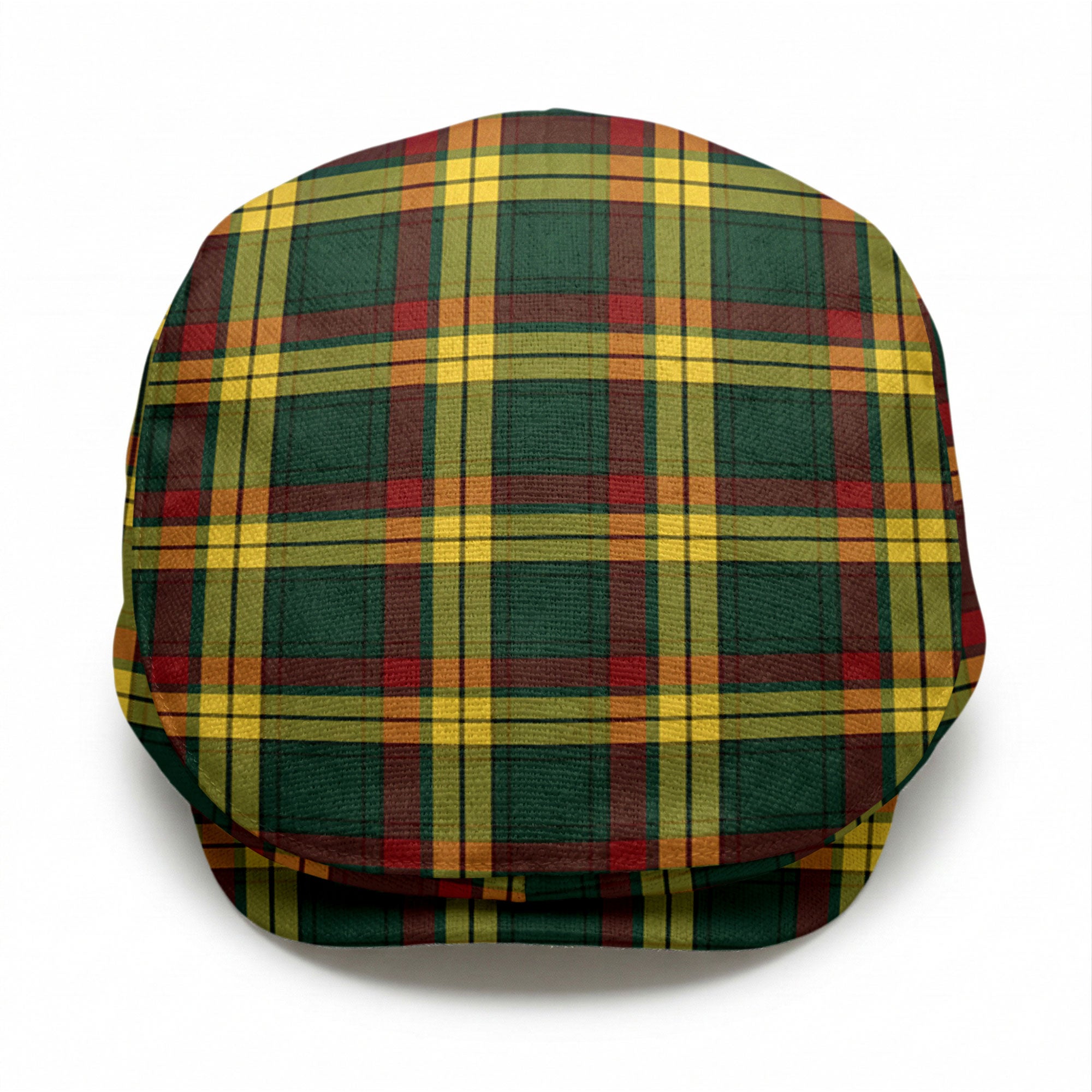 McMillan Old Modern Tartan Flat Caps