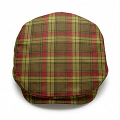 McMillan Old Weathered Tartan Flat Caps