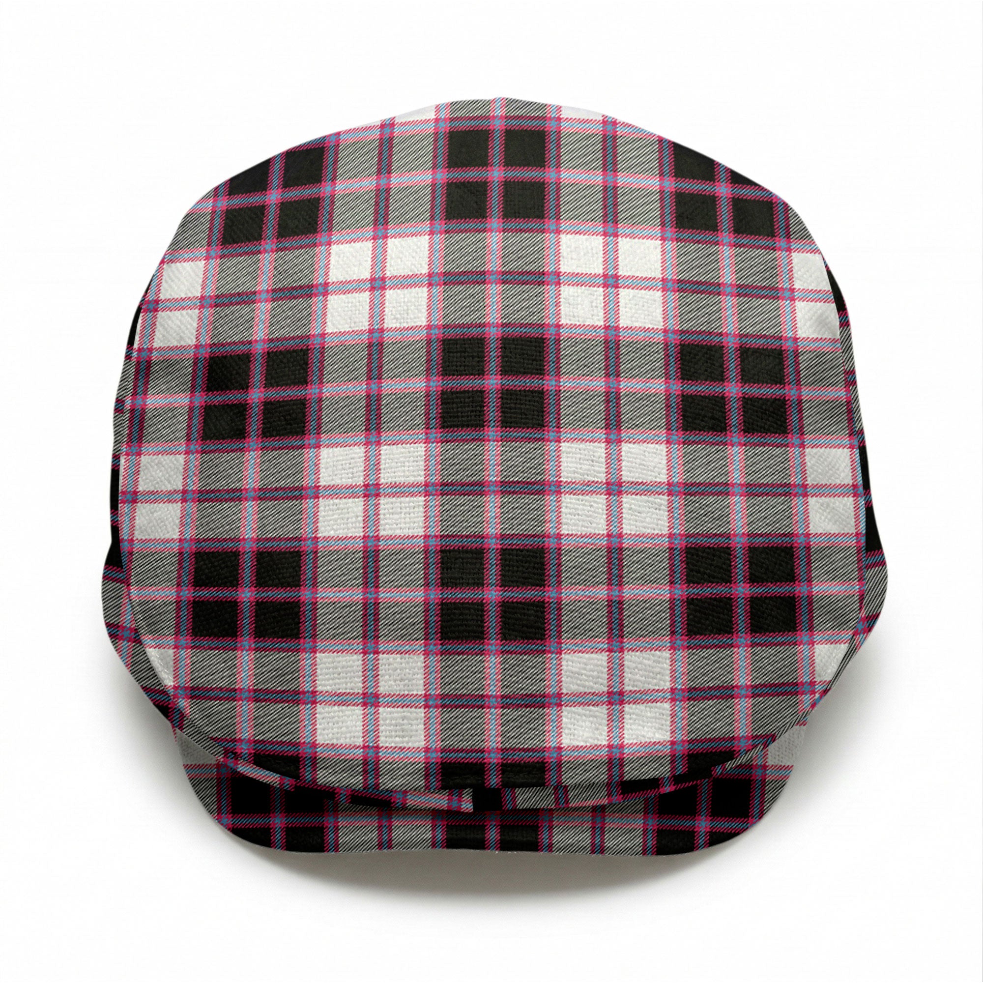 McPherson Hunting Modern Tartan Flat Caps
