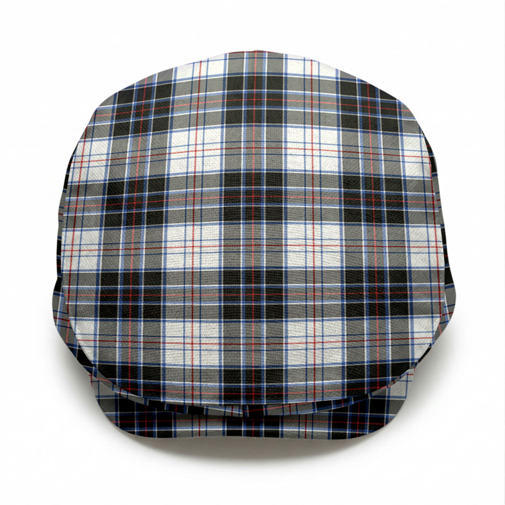 McRae Dress Modern Tartan Flat Caps
