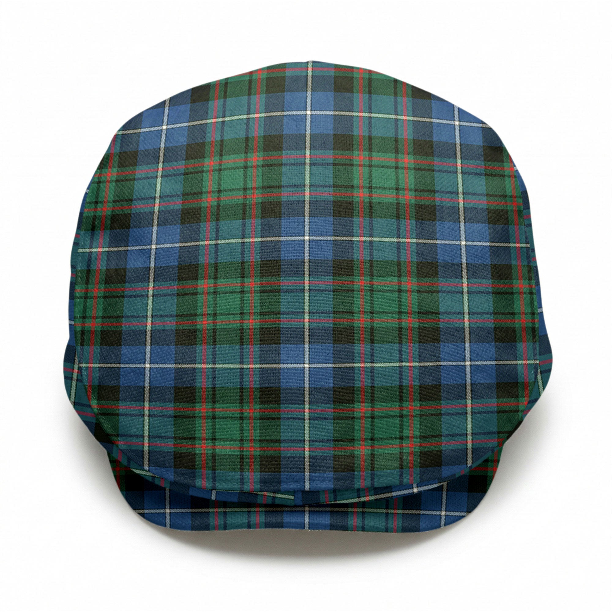 McRae Hunting Ancient Tartan Flat Caps